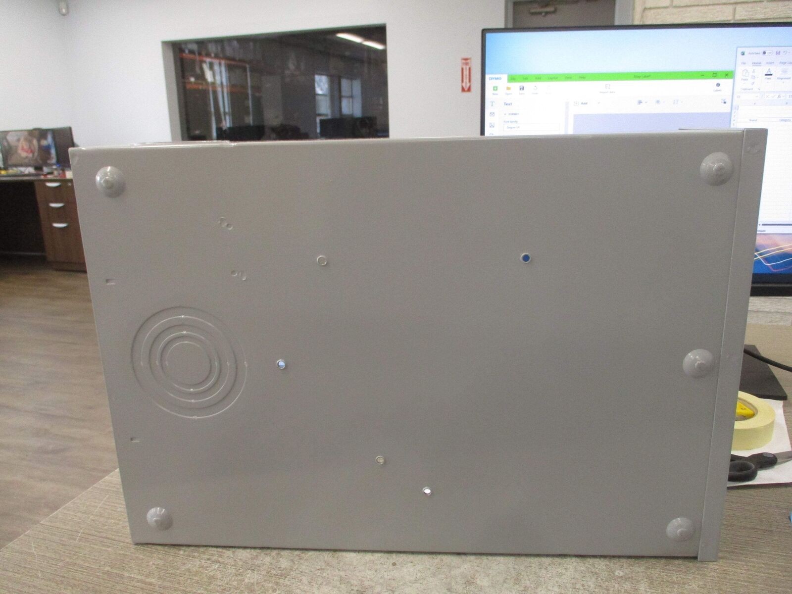 Milbank Shell Weldment Z504049-SC New Surplus