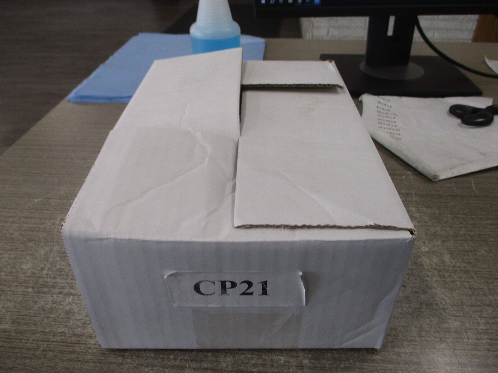 Milbank Closing Plate CP21 *Box of 6* New Surplus