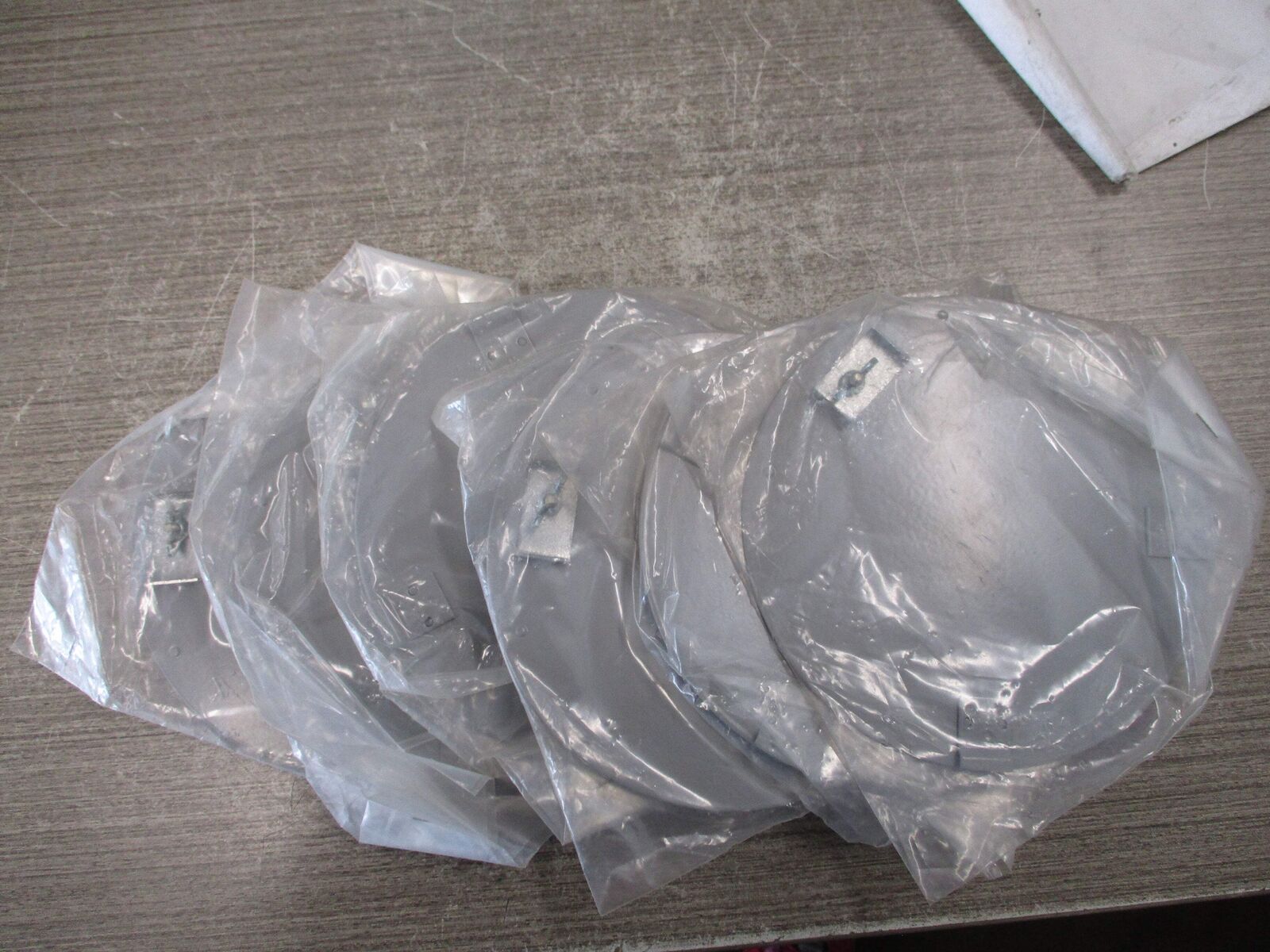 Milbank Closing Plate CP21 *Box of 6* New Surplus