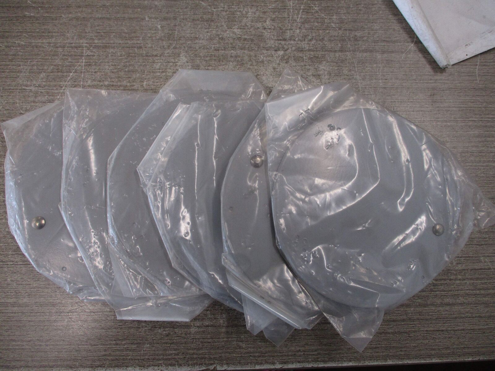 Milbank Closing Plate CP21 *Box of 6* New Surplus