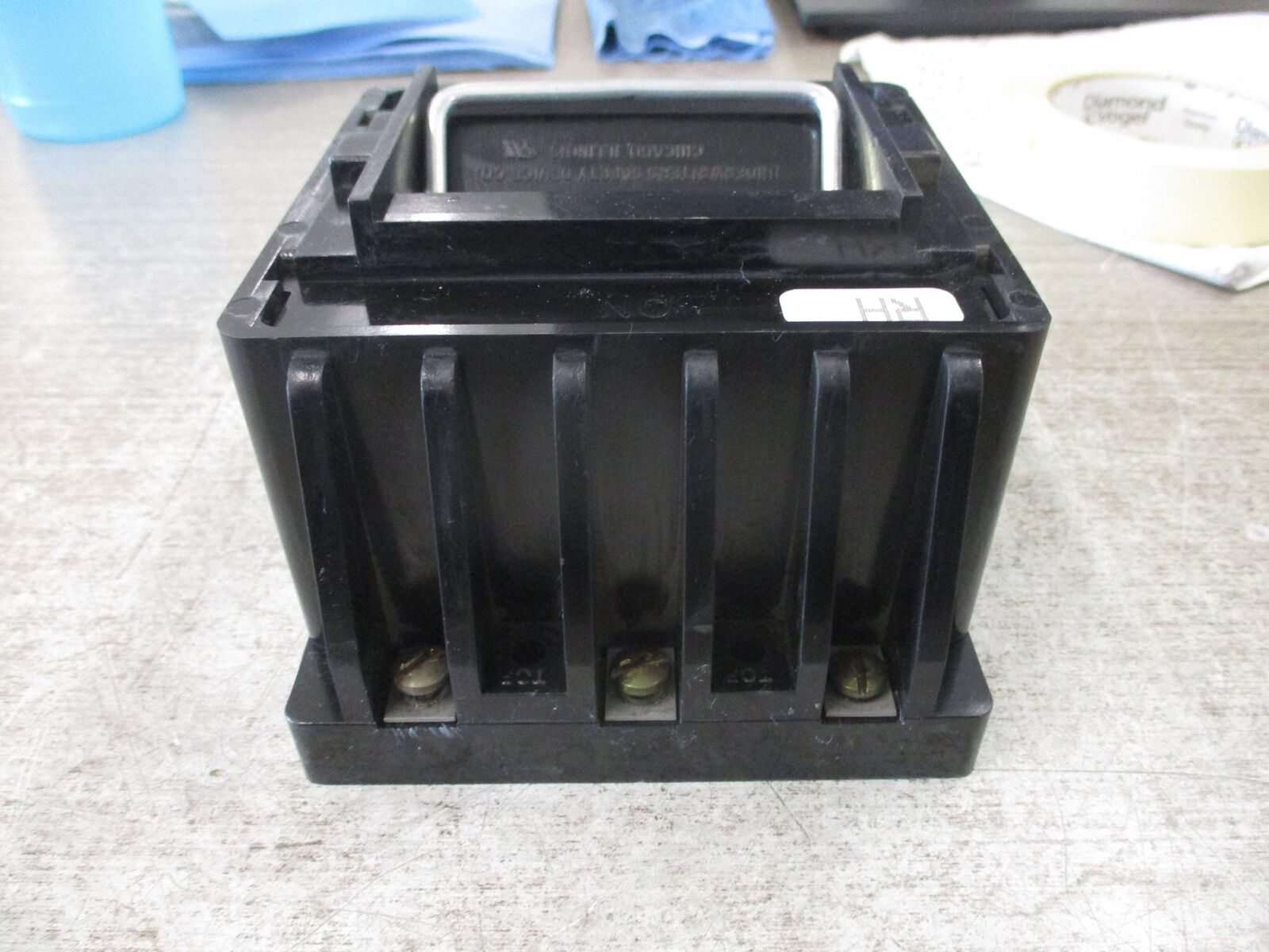 USD Fuse Pullout Switch 15149 30A 600V 3P W/(3) 6A Fuses Used