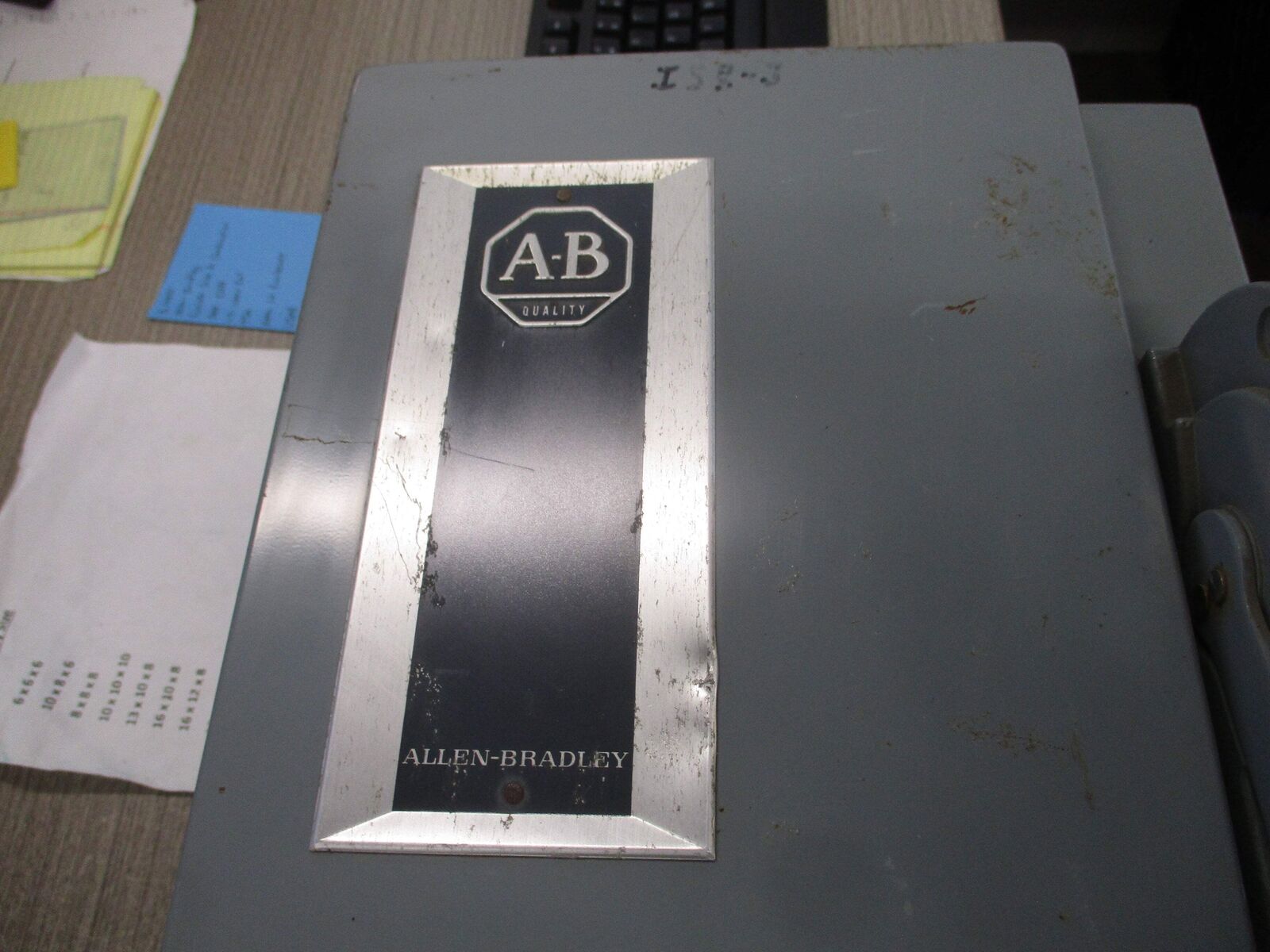 Allen-Bradley Fusible Size 2 Combination 509-COH 115-120V Coil 45A Nema 12 Enclo