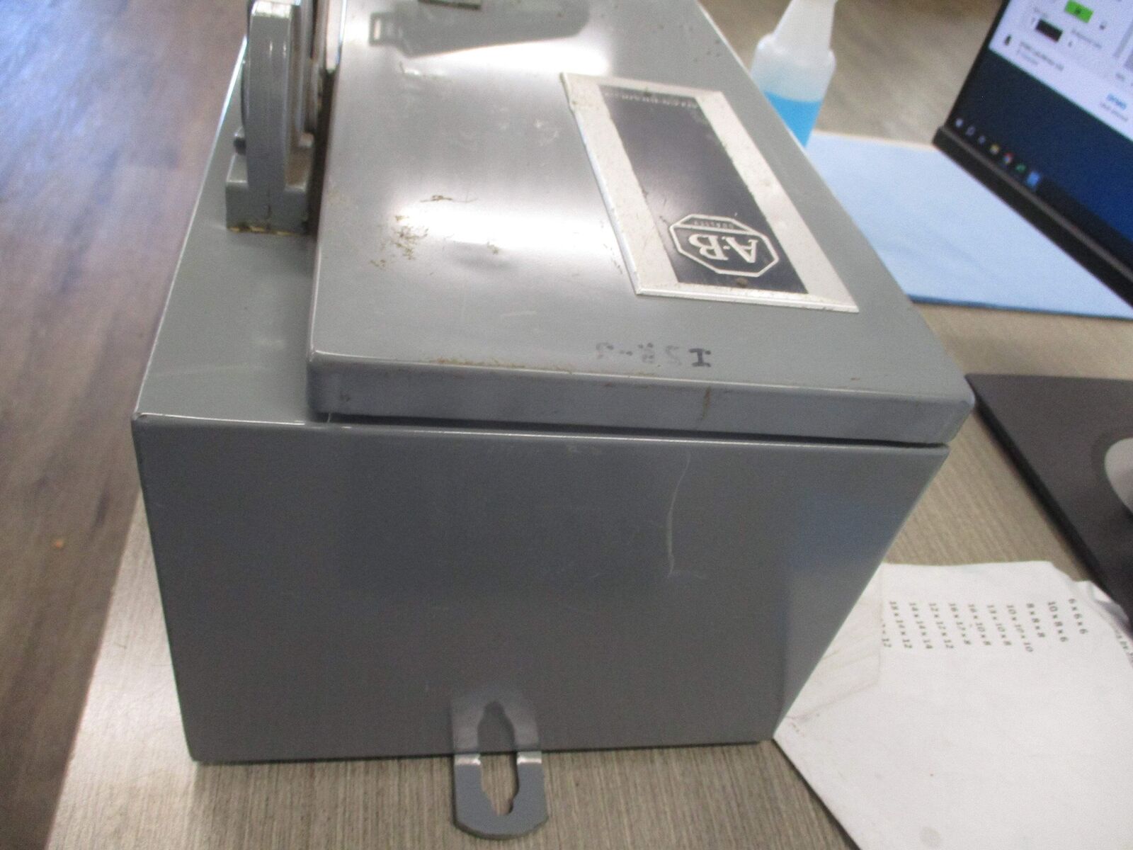 Allen-Bradley Fusible Size 2 Combination 509-COH 115-120V Coil 45A Nema 12 Enclo