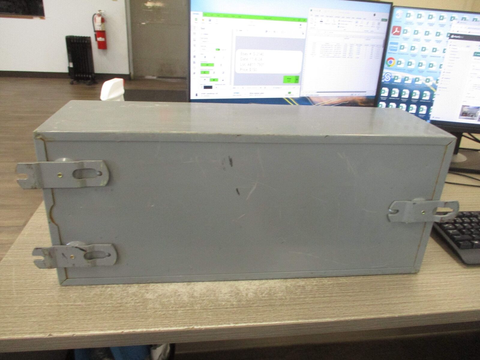 Allen-Bradley Fusible Size 2 Combination 509-COH 115-120V Coil 45A Nema 12 Enclo