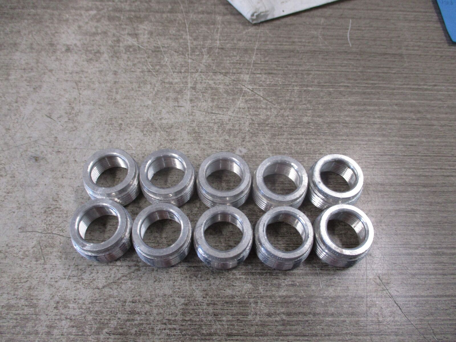 O-Z/Gedney Reducing Bushing RB 1-3/4 1"X3/4" *Lot of 10* Used
