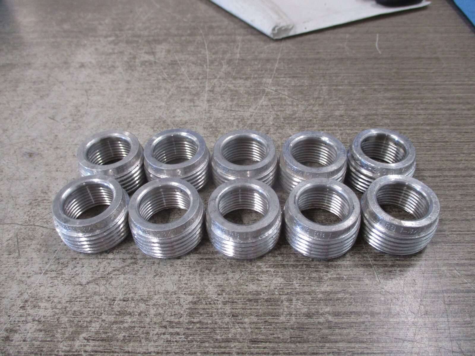 O-Z/Gedney Reducing Bushing RB 1-3/4 1"X3/4" *Lot of 10* Used