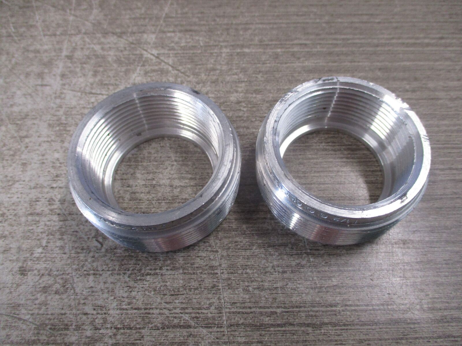 O-Z/Gedney Reducing Bushing RB 2-1 1/2 Size 2"X1 1/2" *Lot of 2* Used