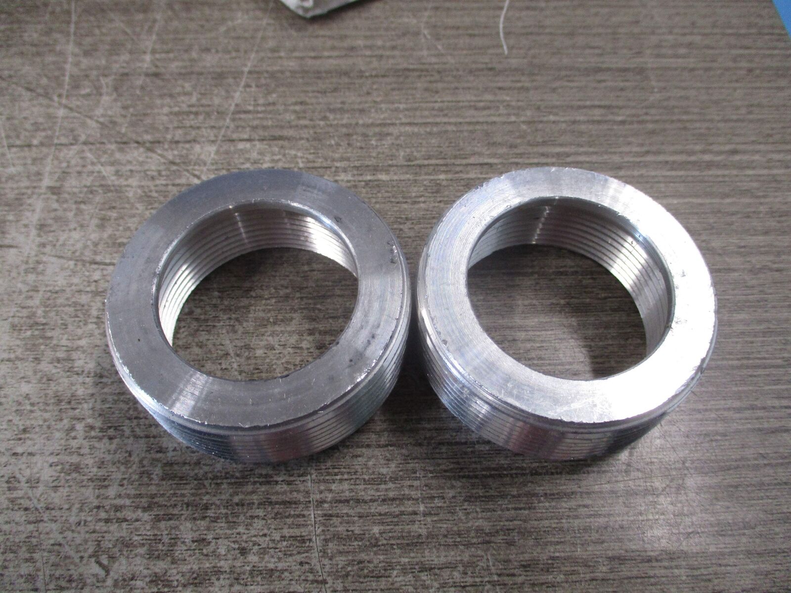 O-Z/Gedney Reducing Bushing RB 2-1 1/2 Size 2"X1 1/2" *Lot of 2* Used