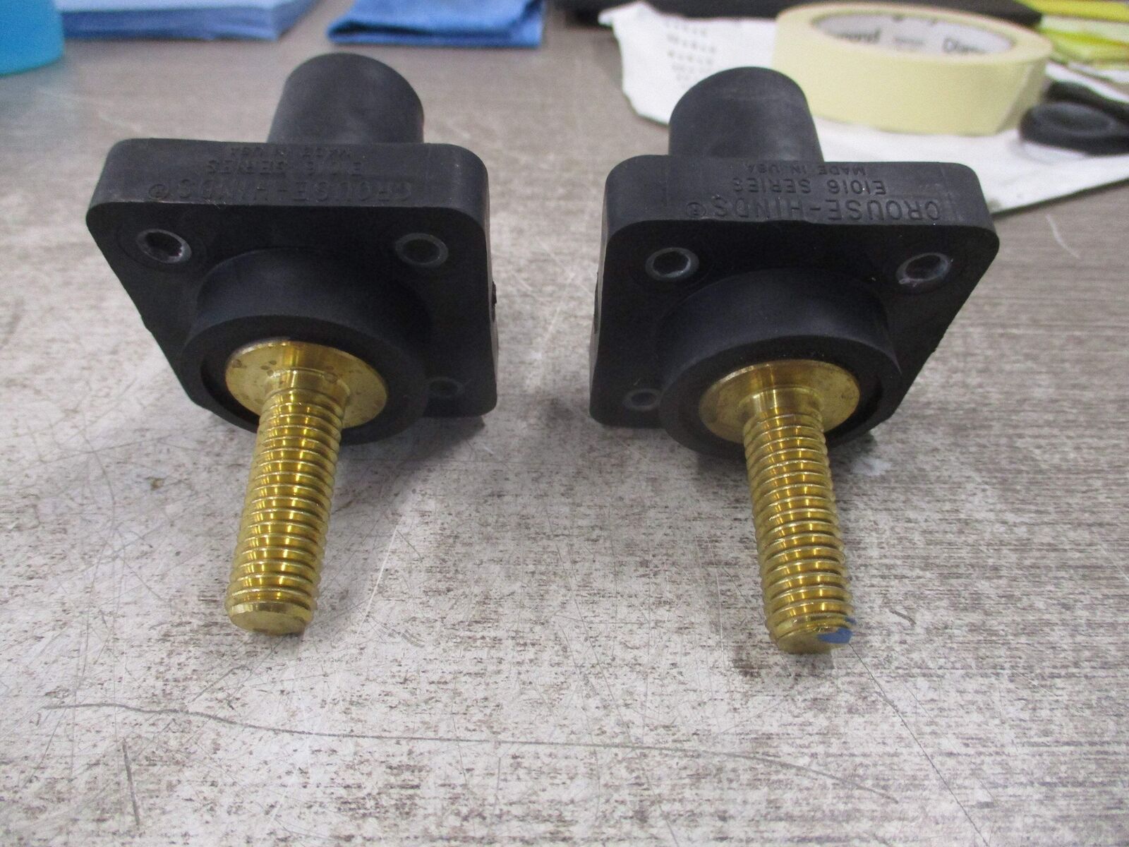 Crouse-Hinds Female Panel Receptacle 261-16R24-14E 400A 600V *Lot of 2* Used