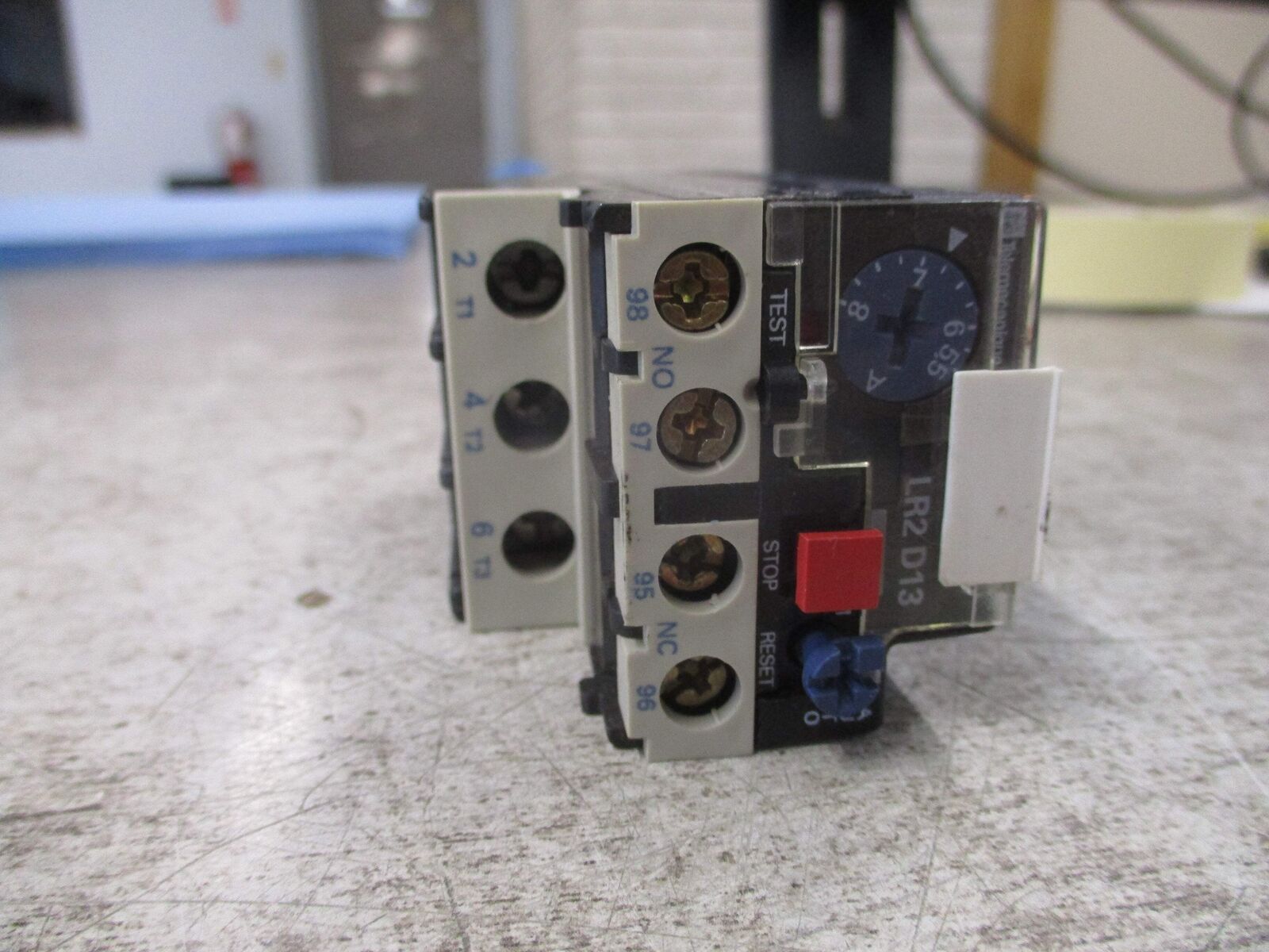 Telemecanique Solid State Overload LR2 D1312 Trip: 5.5-8A Used