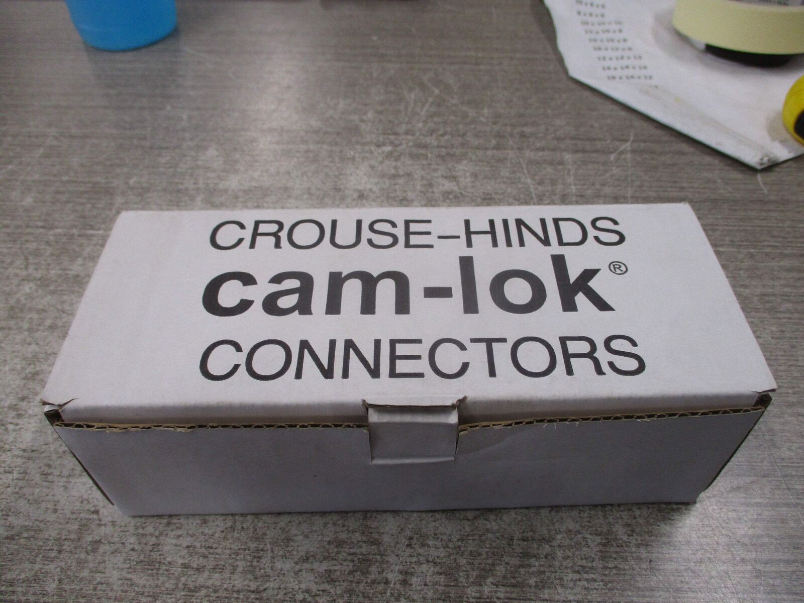 Crouse-Hinds Cam-Lok Connector Pin A200639-1 *Box of 4* New Surplus