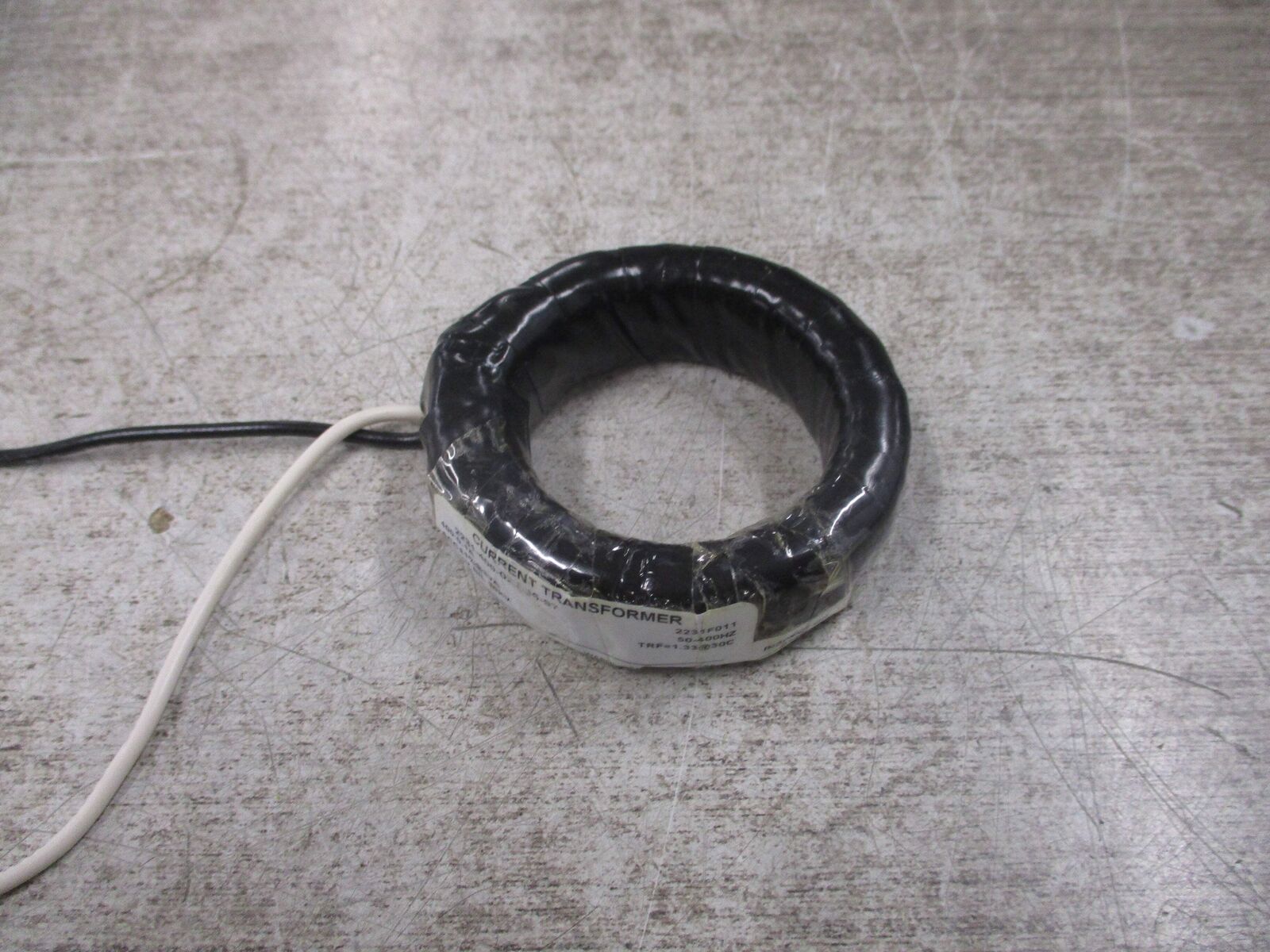 WICC Current Transformer 2231-400-02-L36-97 Ratio 400: 0.1A 50-400Hz 10kV BIL 60