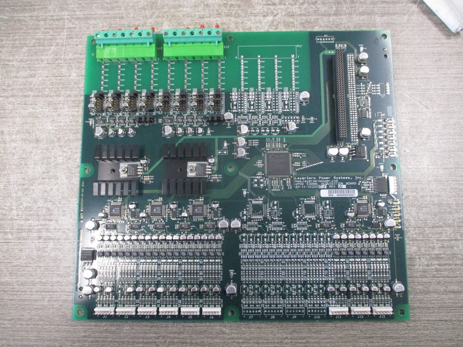 LayerZero ePOD Signal Aquisition Board 40-11-10120105 Rev. A Used
