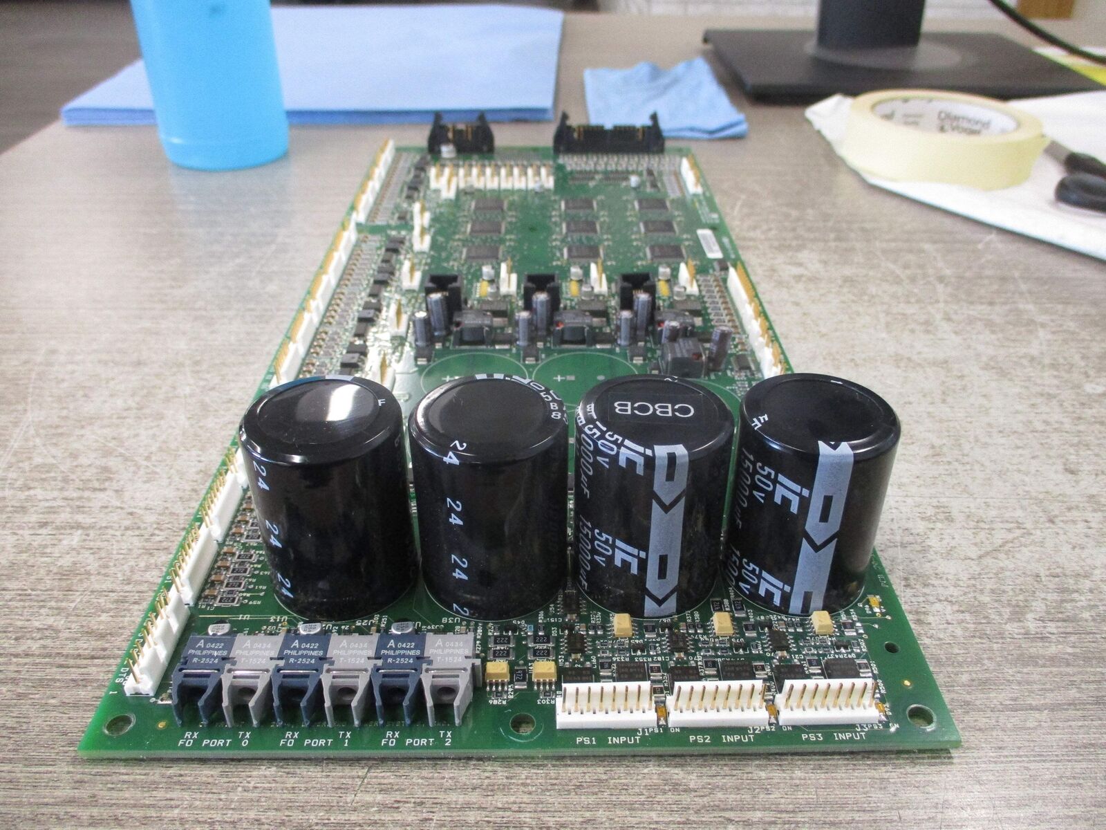 LayerZero OPTS Circuit Breaker Control Board 40-11-10050301 Rev. A Used