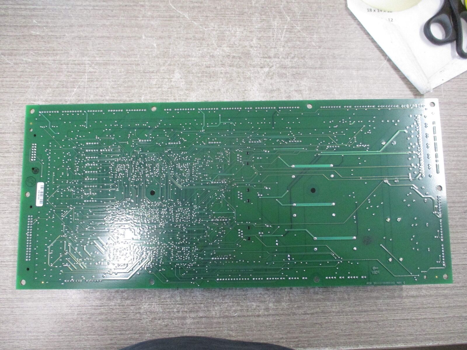 LayerZero OPTS Circuit Breaker Control Board 40-11-10050301 Rev. A Used