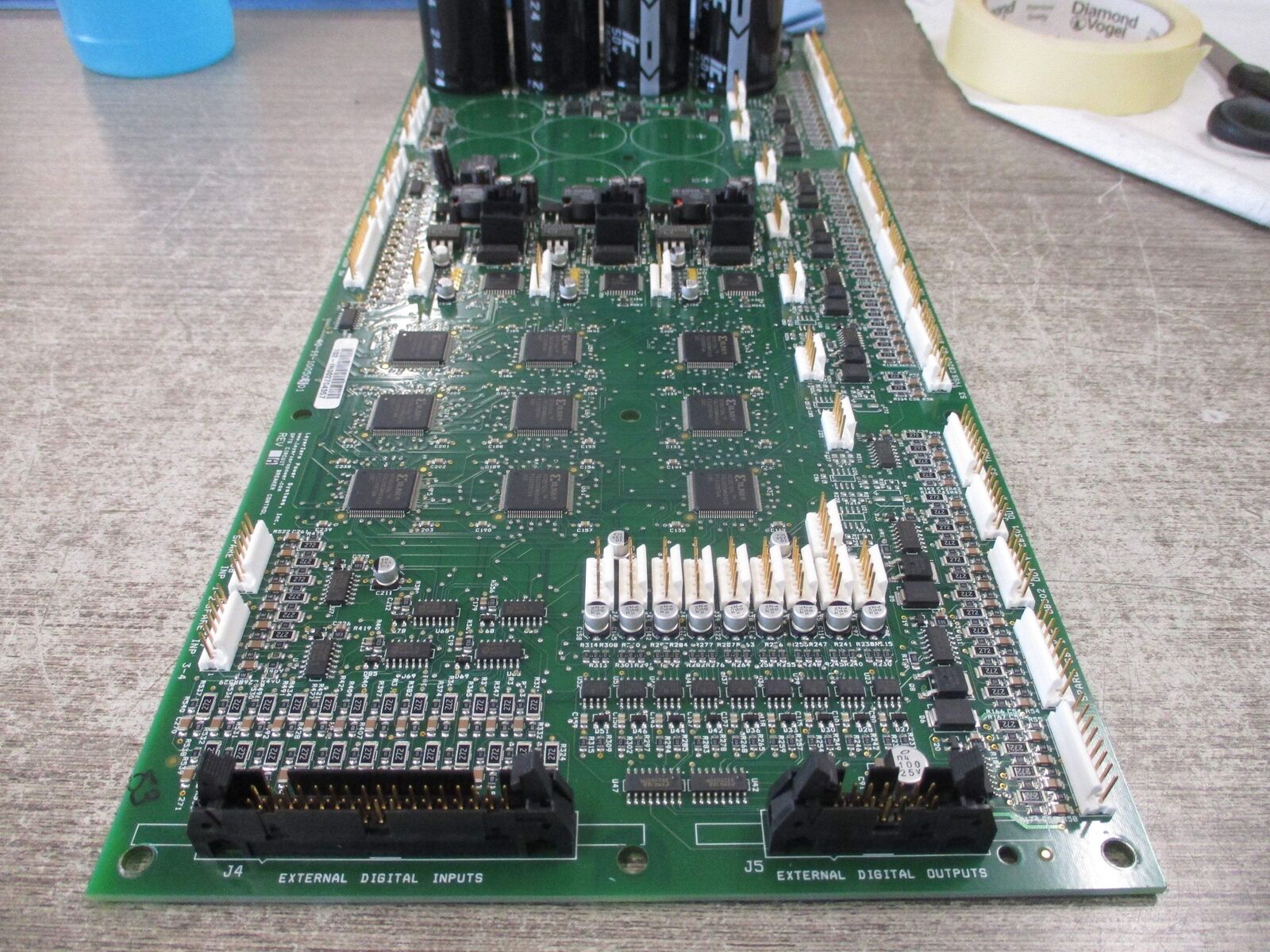 LayerZero OPTS Circuit Breaker Control Board 40-11-10050301 Rev. A Used