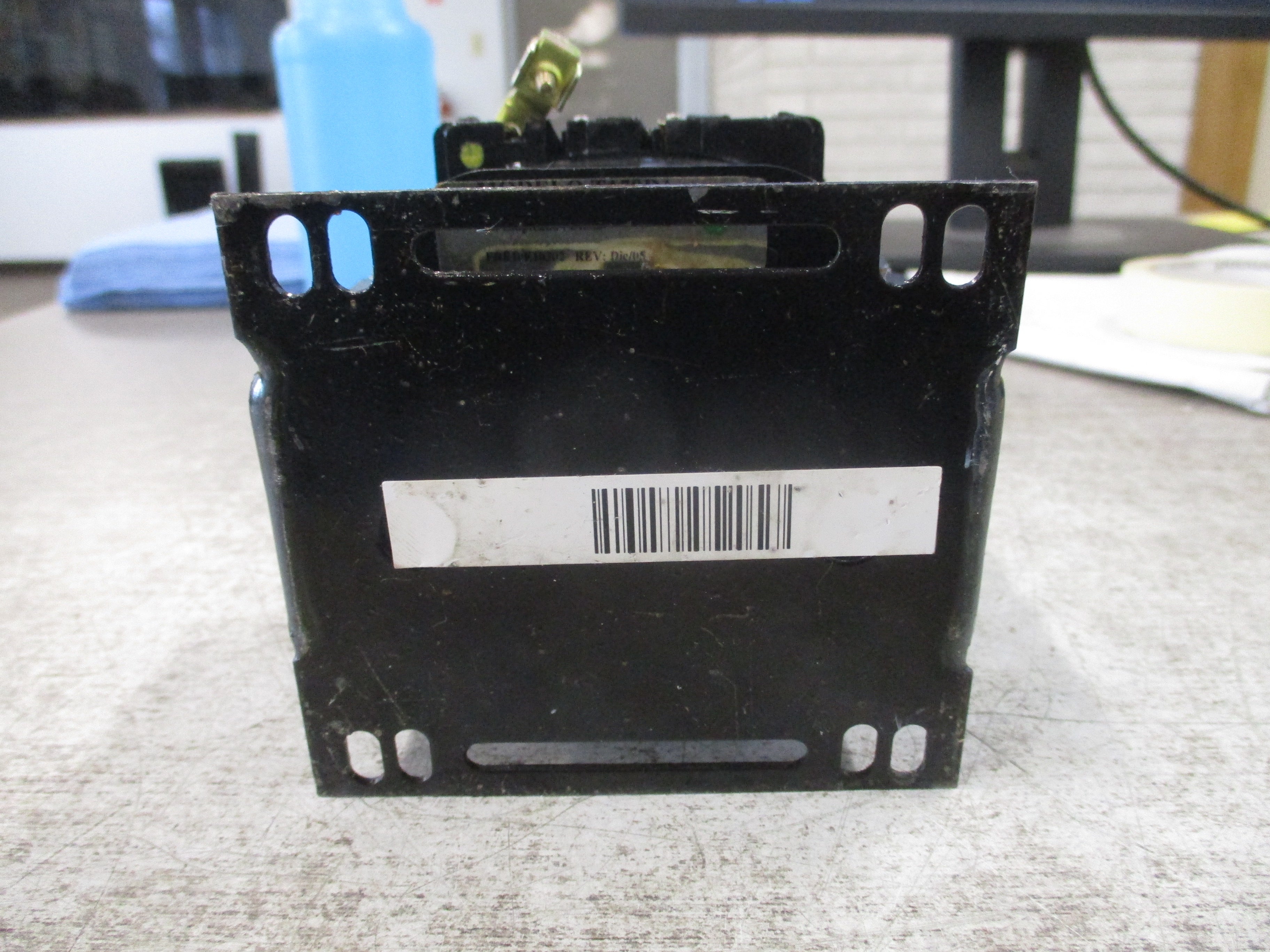 Square D Transformer 9070T150D1 0.15KVA Pri: 240/480V Sec: 120V 50/60Hz Used