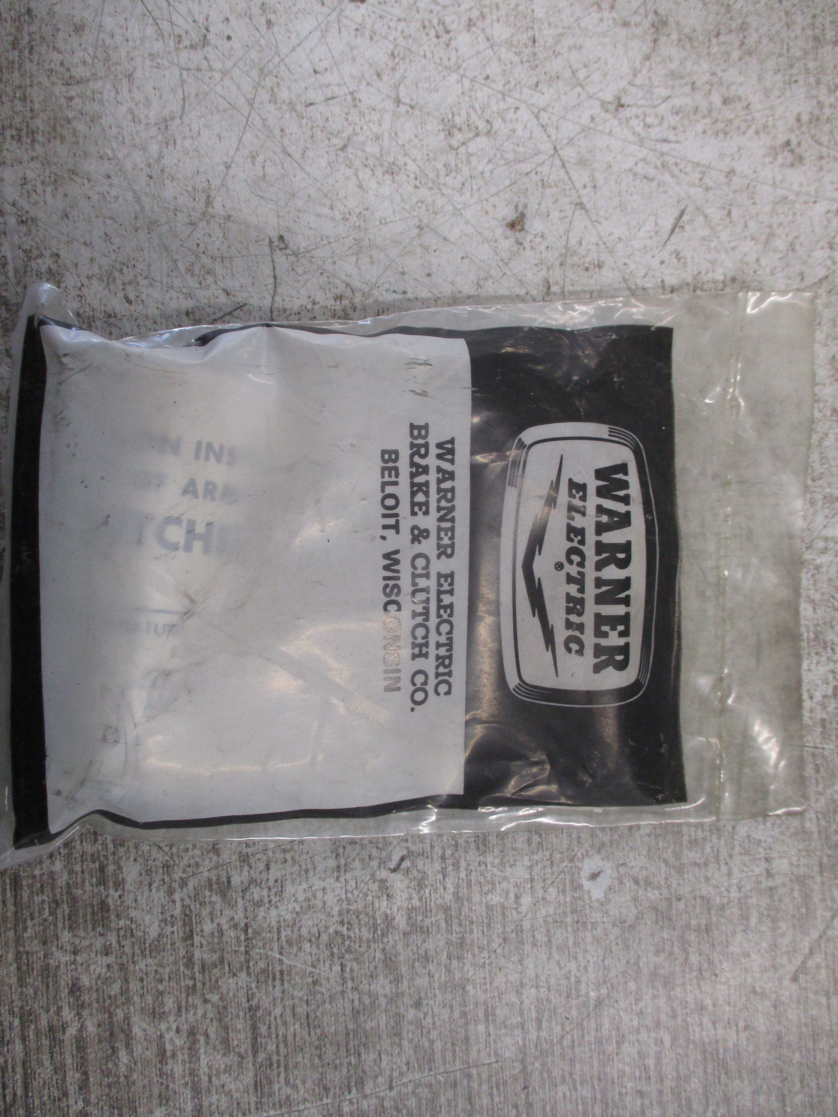 Warner Electric Autogap Pin & Spring 5200 101 009 New Surplus
