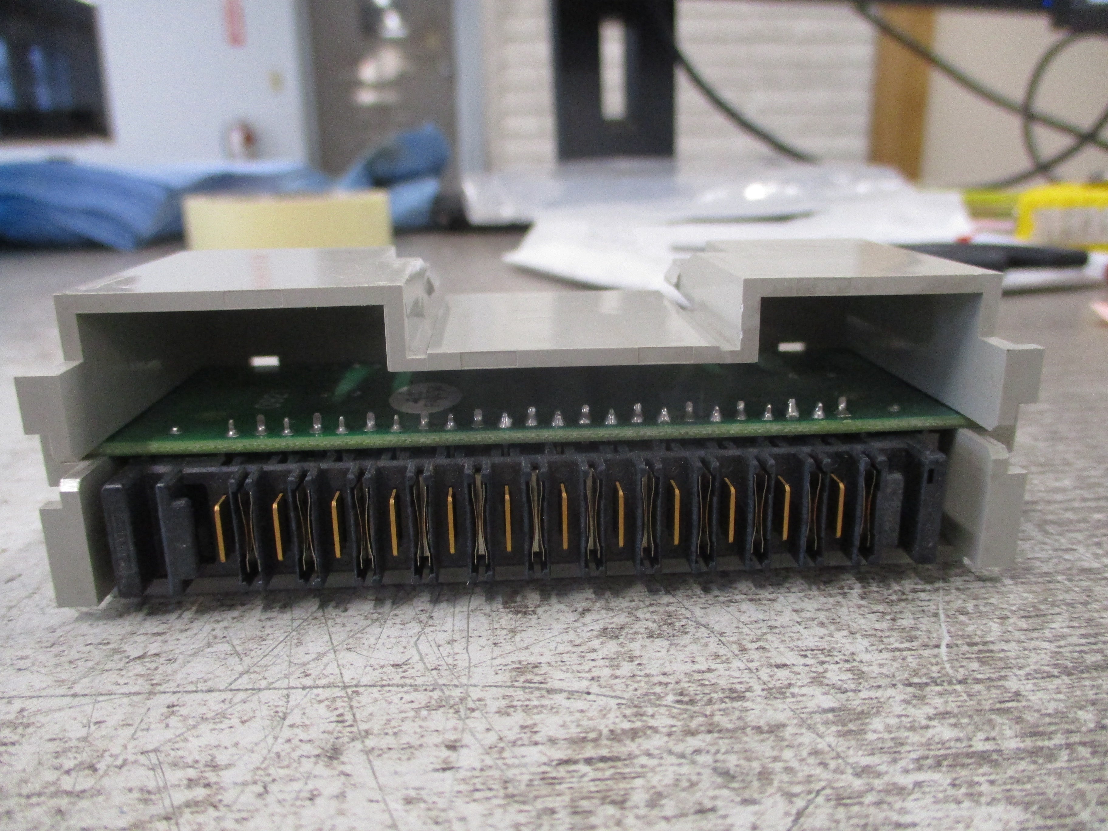 Emerson Ovation Terminator Module 1B30023H01 0921 Rev. 5 Used