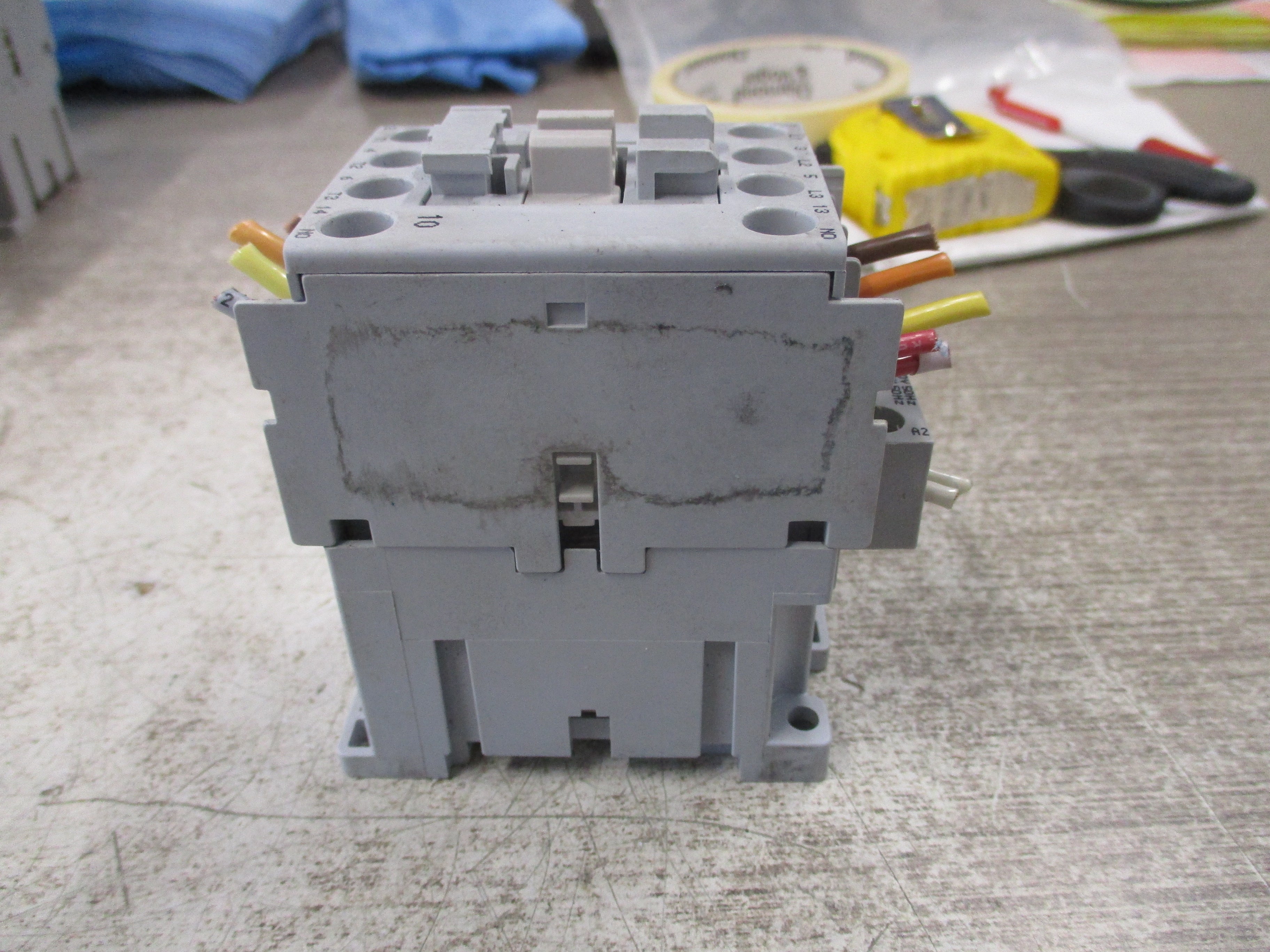 Allen-Bradley Contactor 100-C12*10 120V Coil 25A 600V Used
