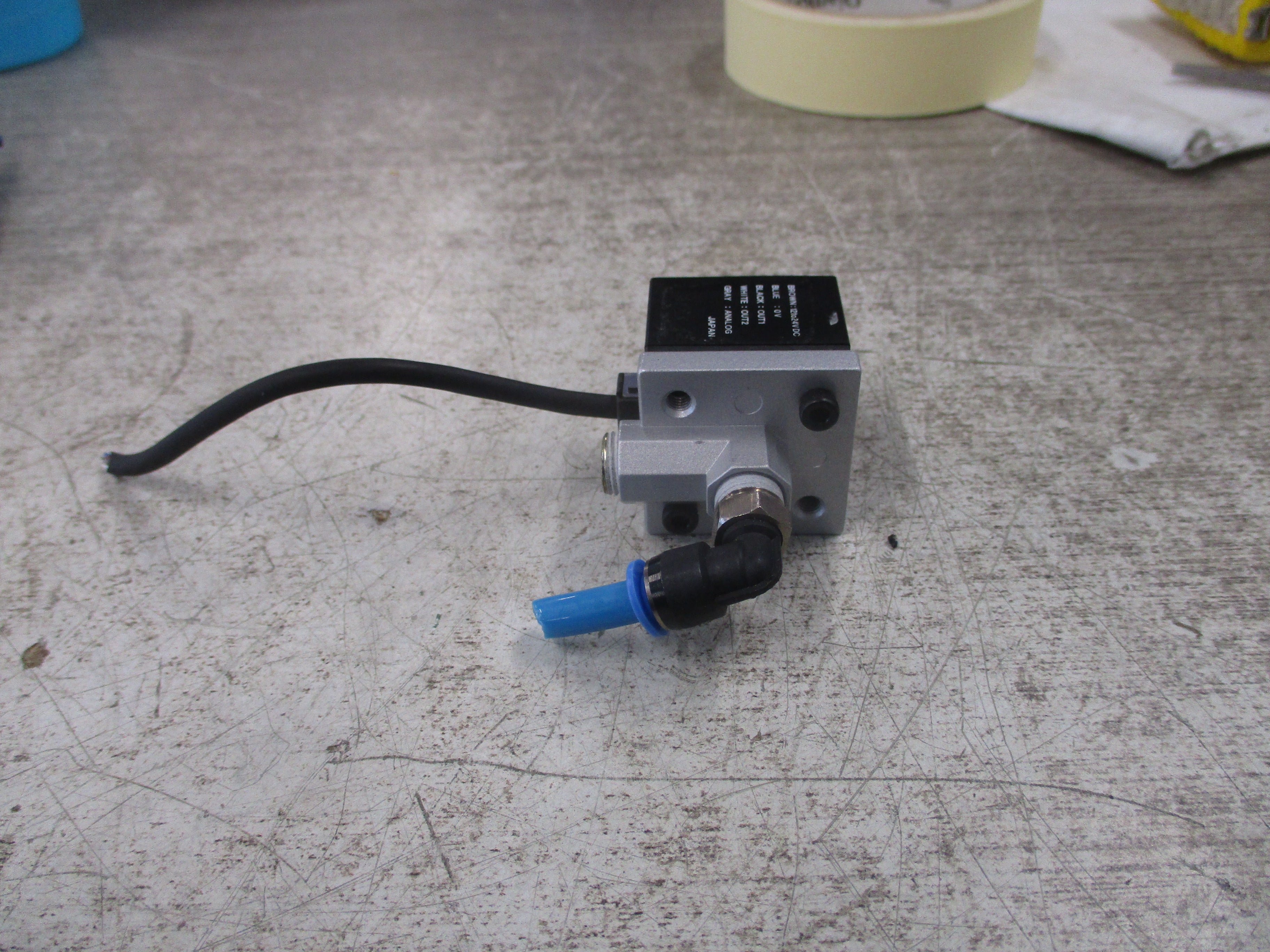 SUNX Pressure Sensor DP2-22-P 1 MP a 12-24VDC Used