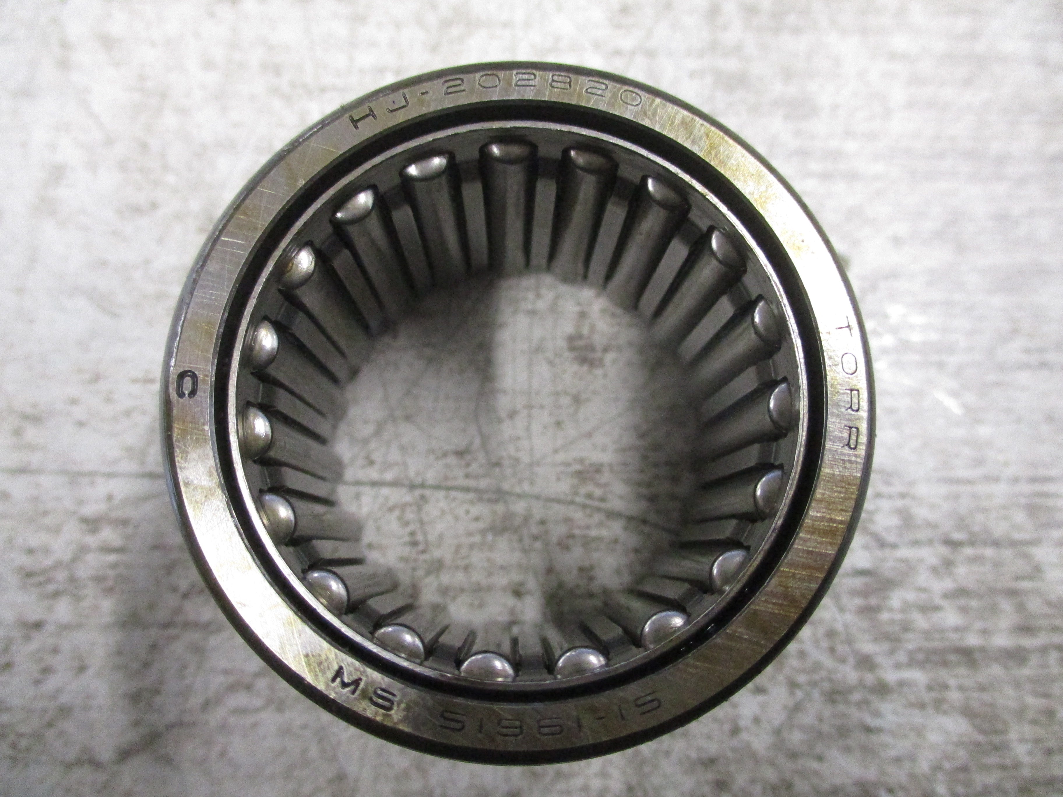 Torrington Needle Bearing HJ-202820 New Surplus