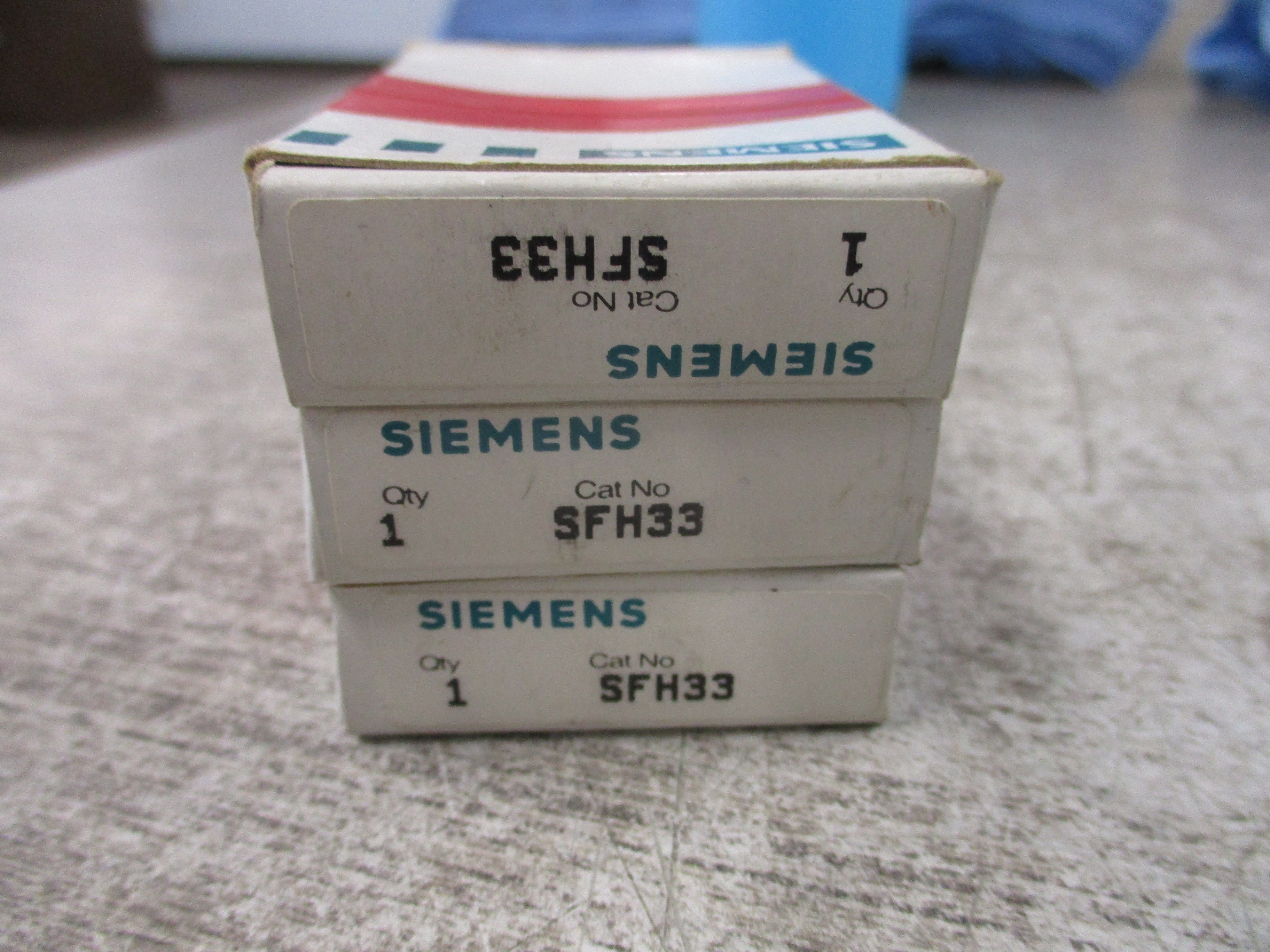 Siemens Heater SFH33 *Lot of 3* New Surplus