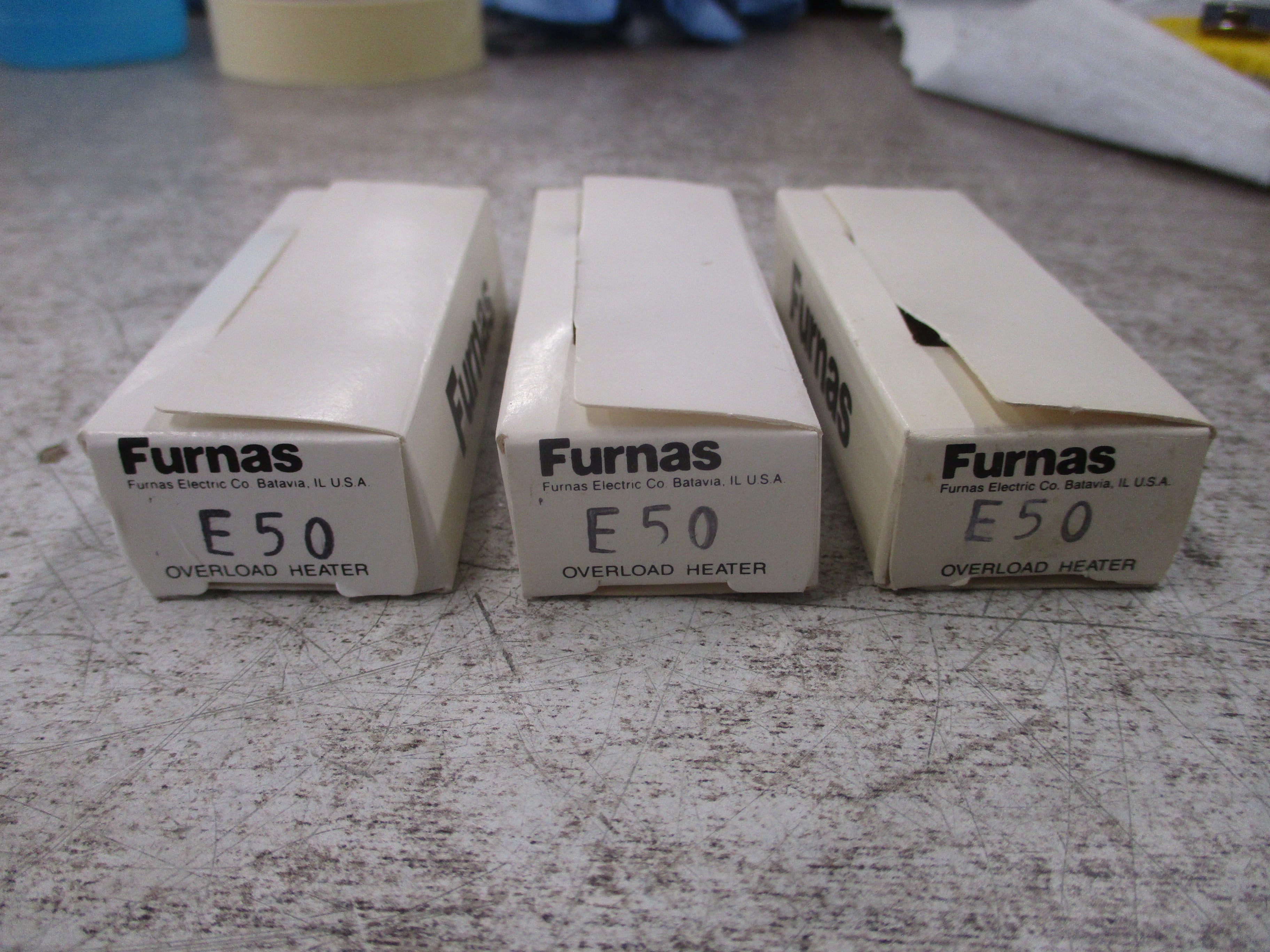 Furnas Heater E50 *Lot of 3* New Surplus