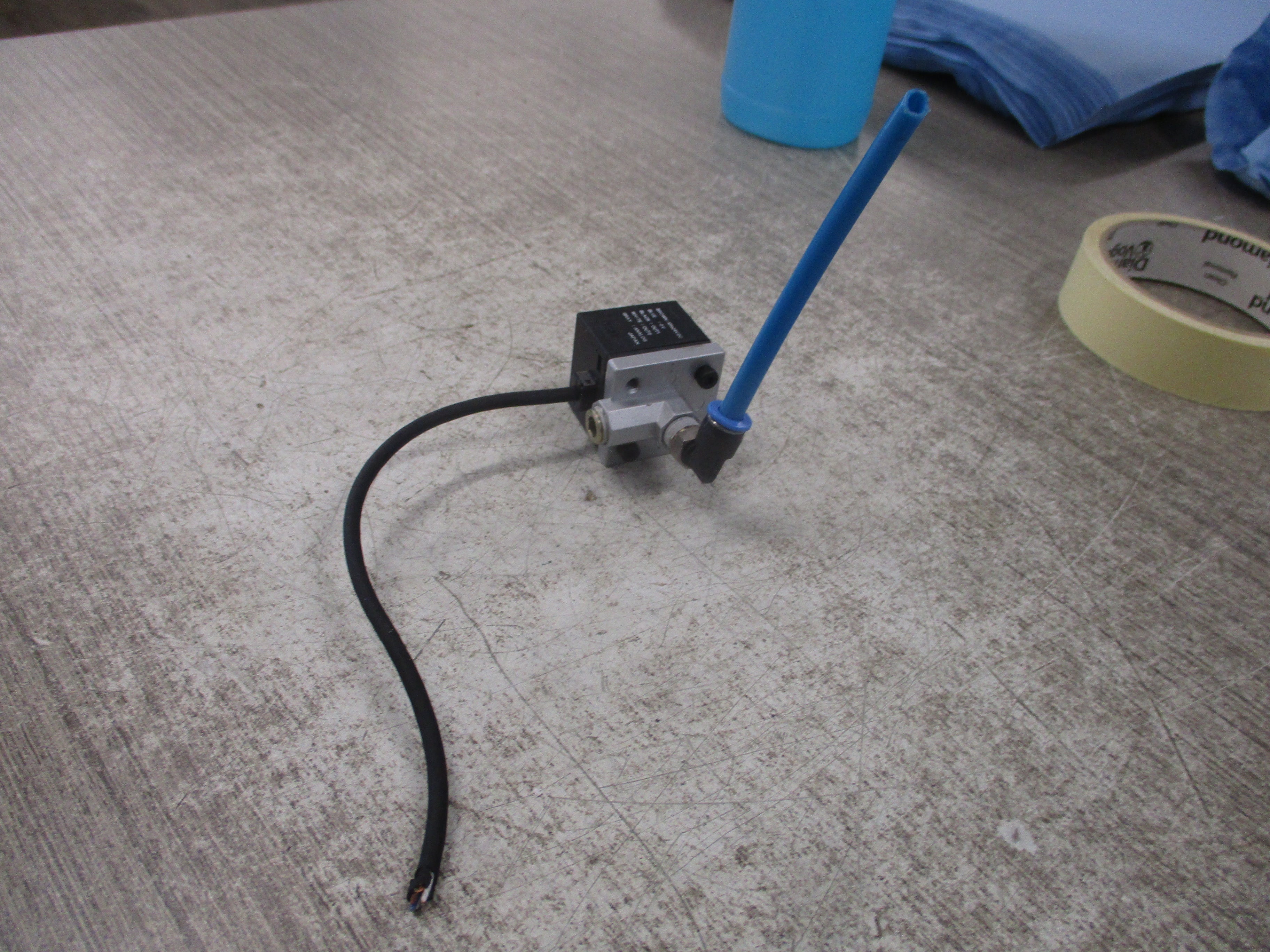 SUNX Pressure Sensor DP2-20-P -101.3 KPa 12-24VDC Used