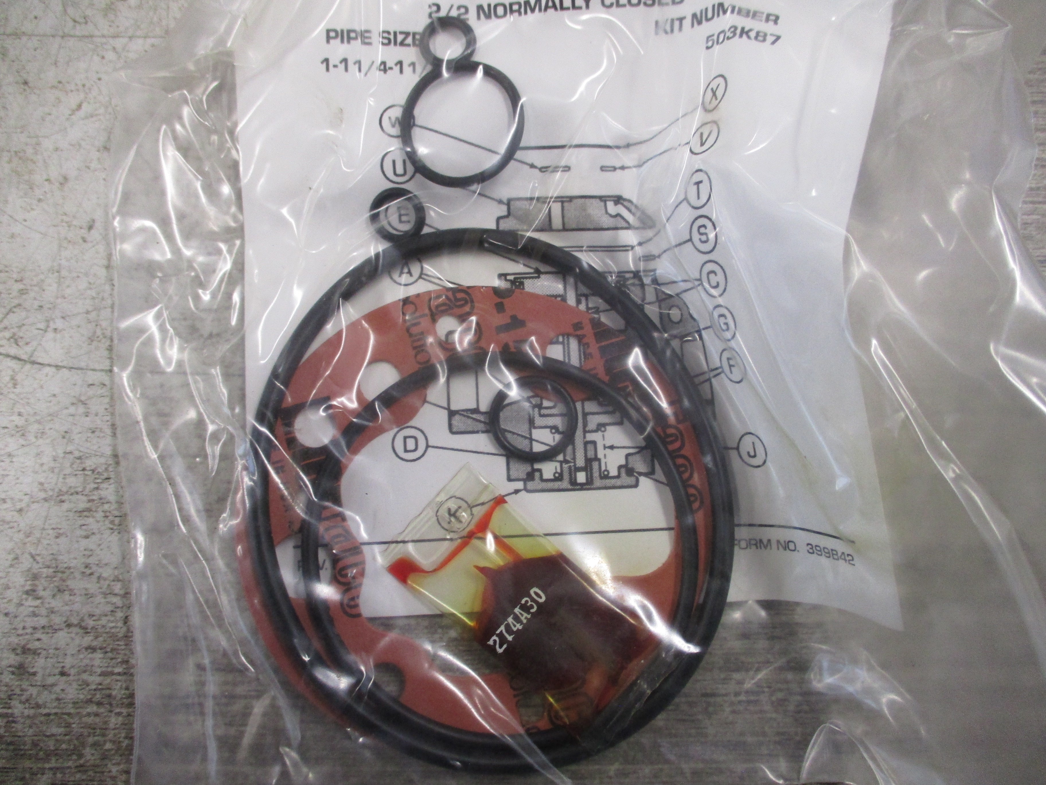 Ross Service Kit 1678K77 New Surplus