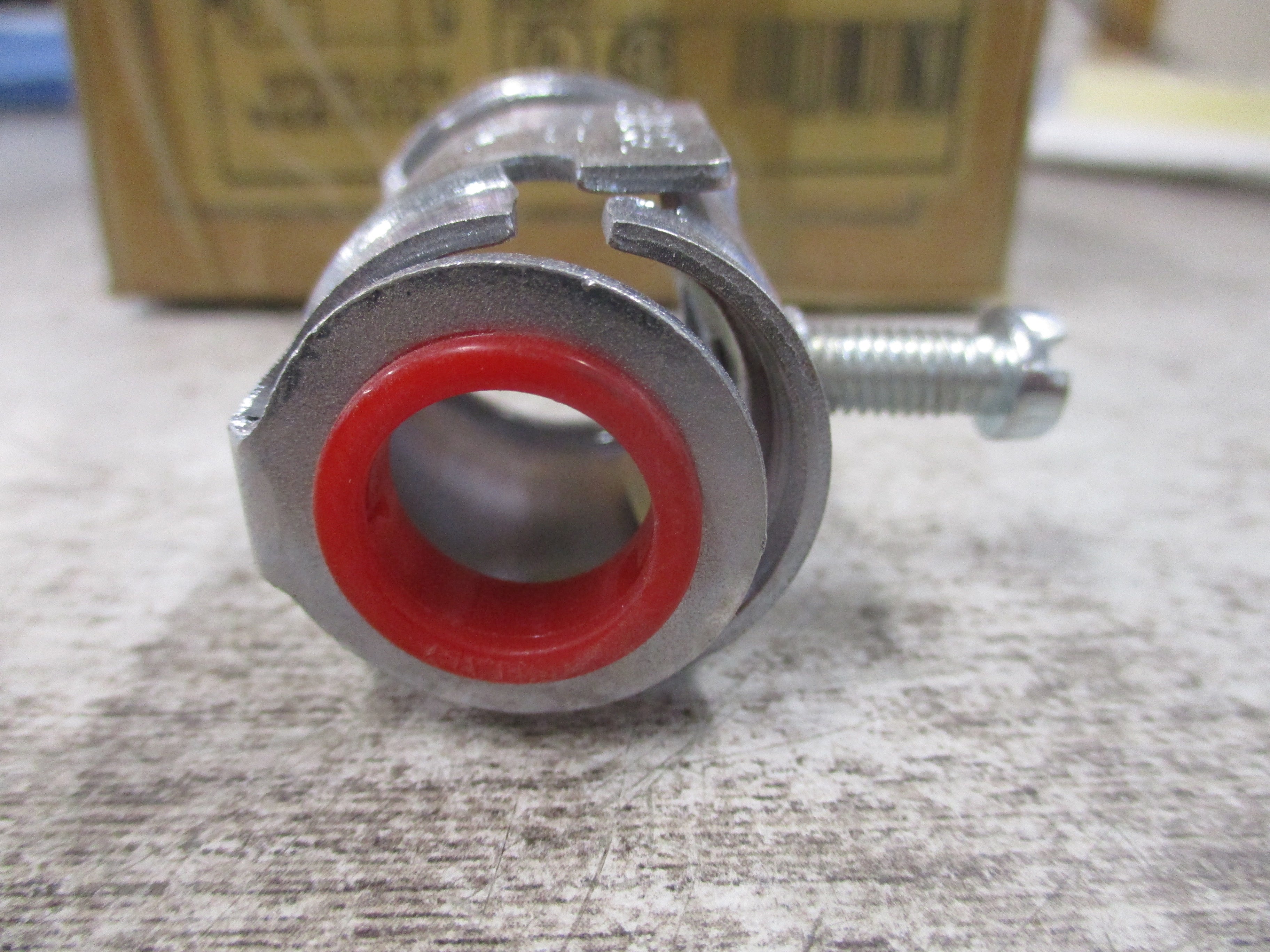 EGS Speed Lock Box Connector AMC-75 3/4" *Box of 25* New Surplus