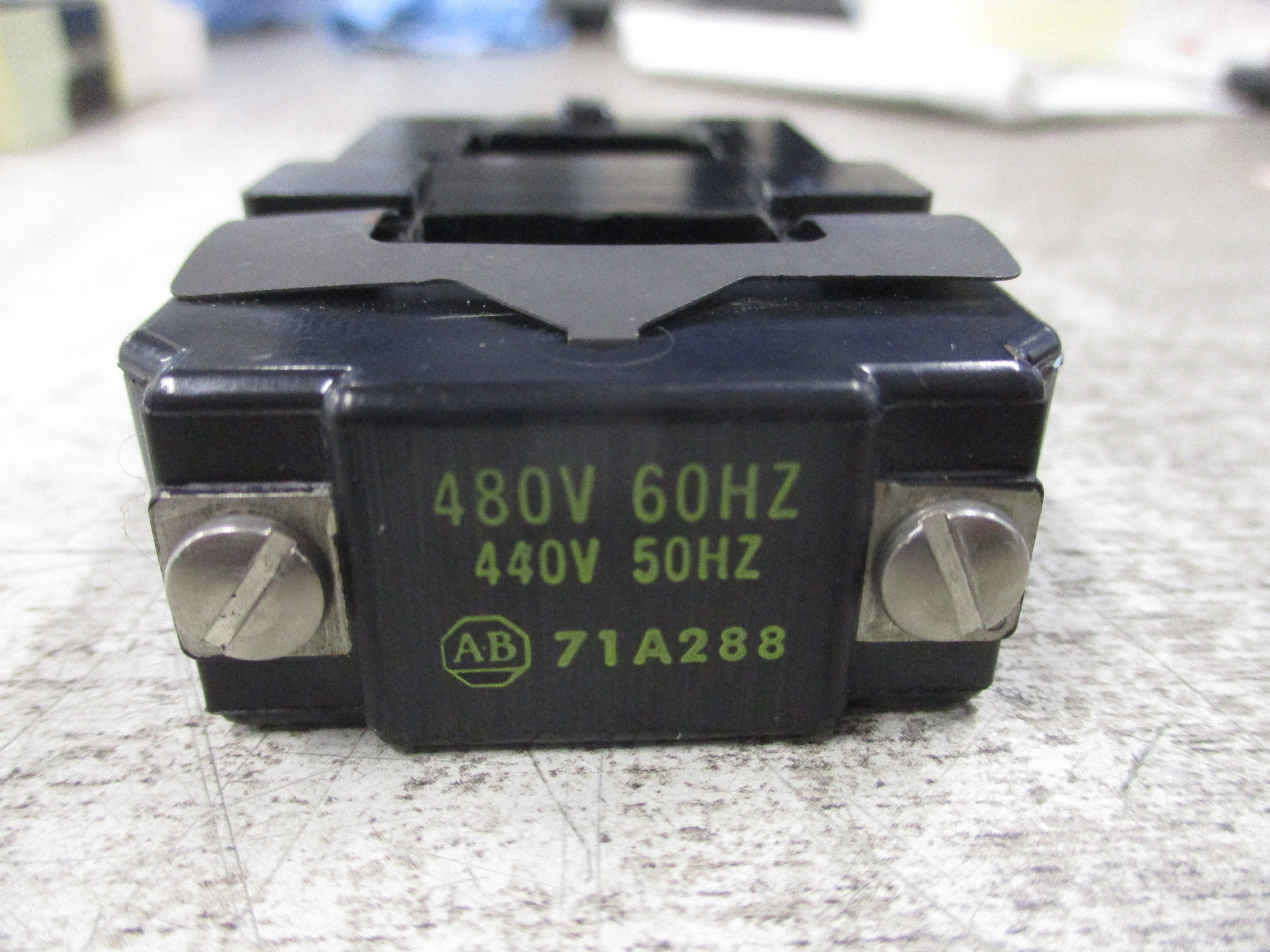 Allen-Bradley Magnetic Coil 71A288 440/480V 50/60Hz New Surplus