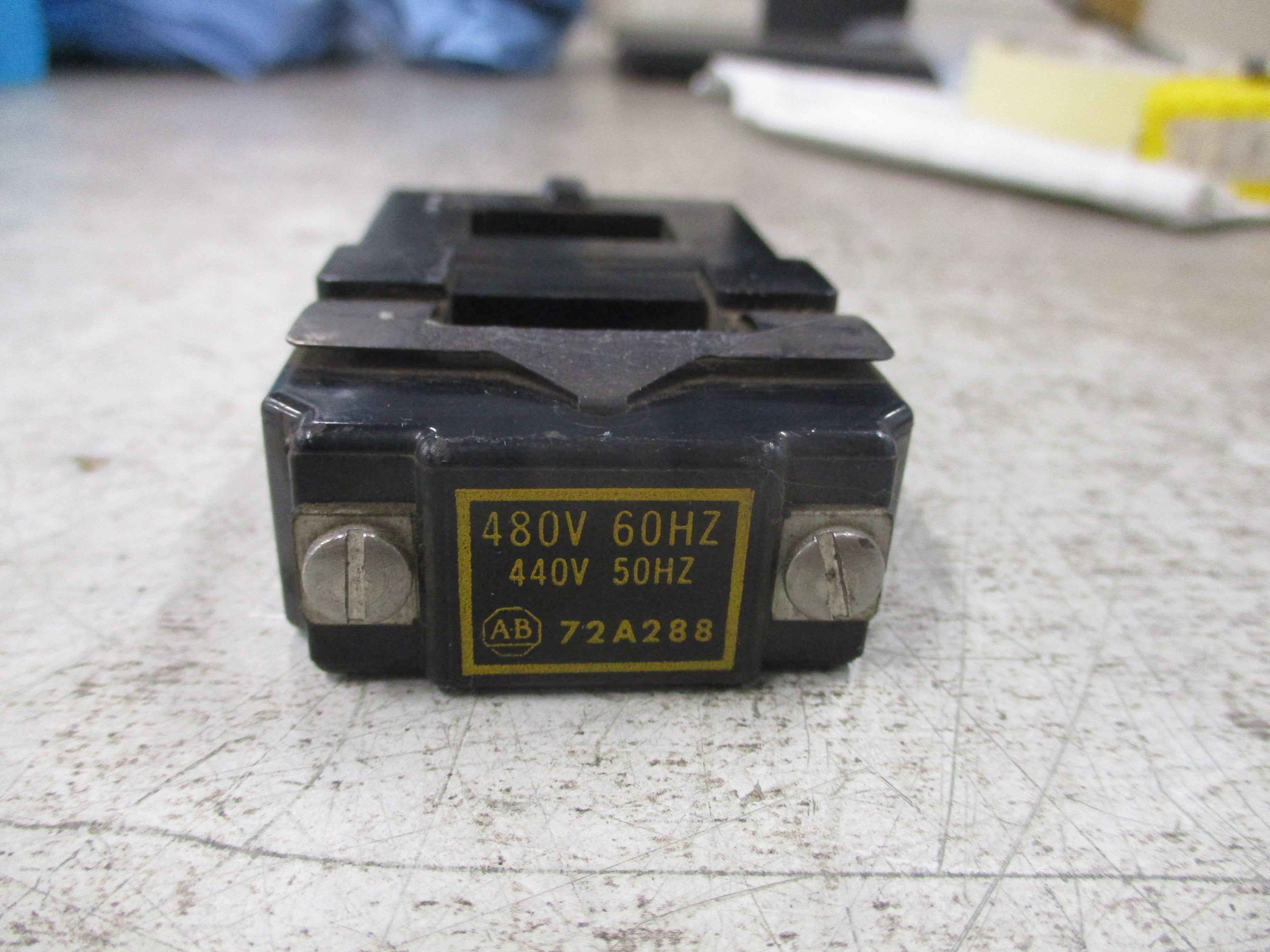 Allen-Bradley Magnetic Coil 72A288 440/480V 50/60Hz Used