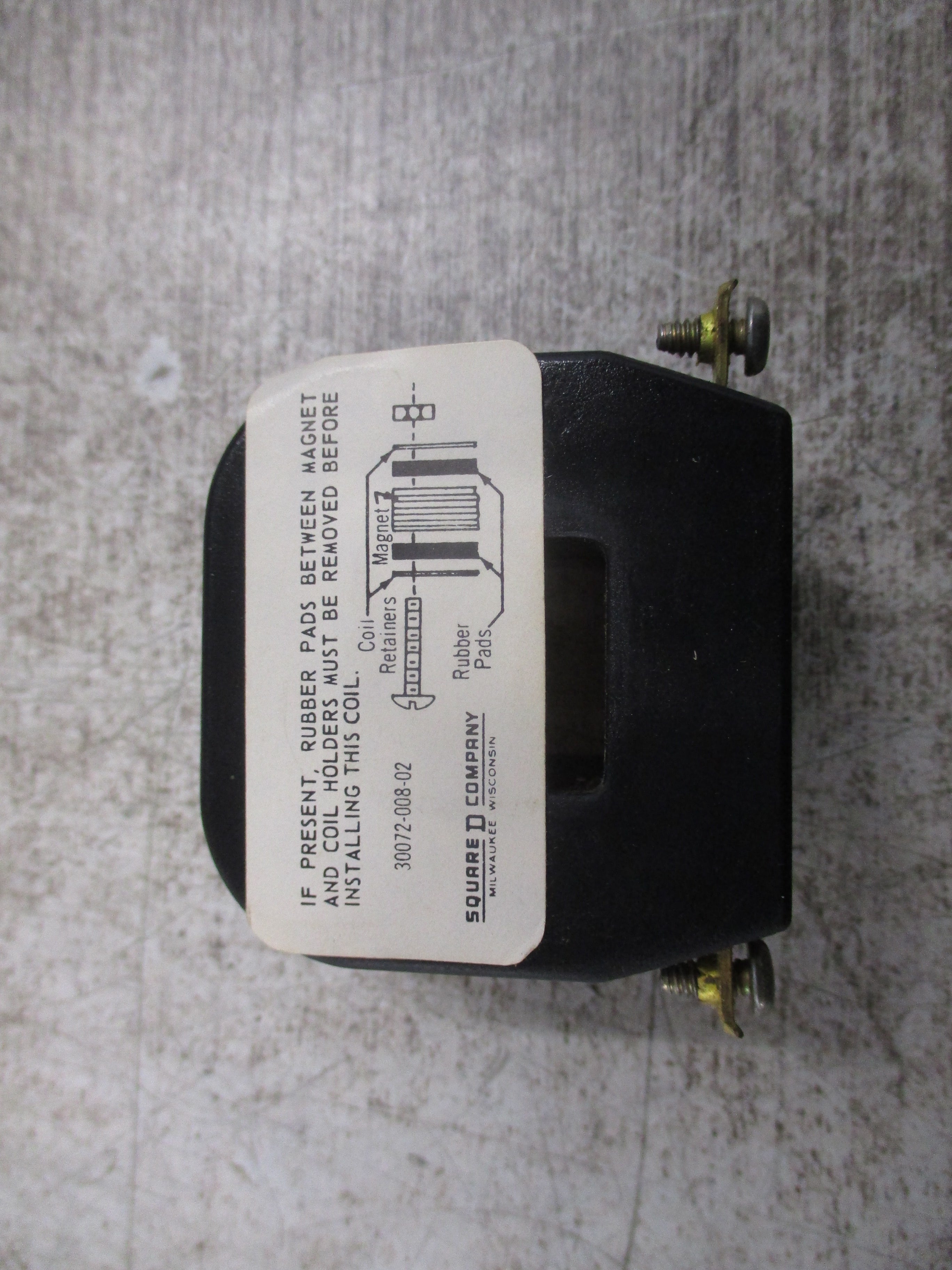 Square D Magnetic Coil 2936 S1 C27A 110/120V 50/60HZ New Surplus