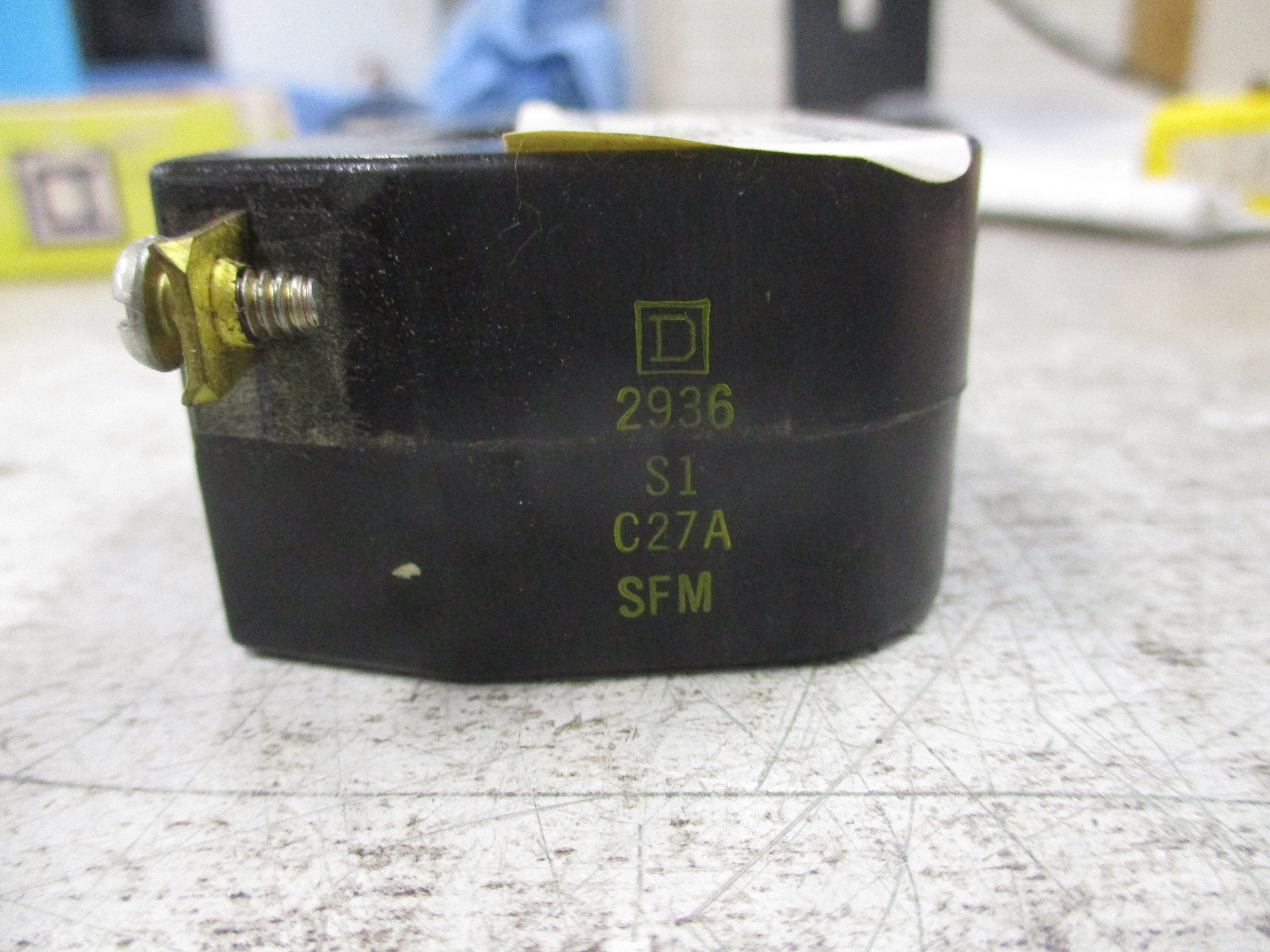 Square D Magnetic Coil 2936 S1 C27A 110/120V 50/60HZ New Surplus
