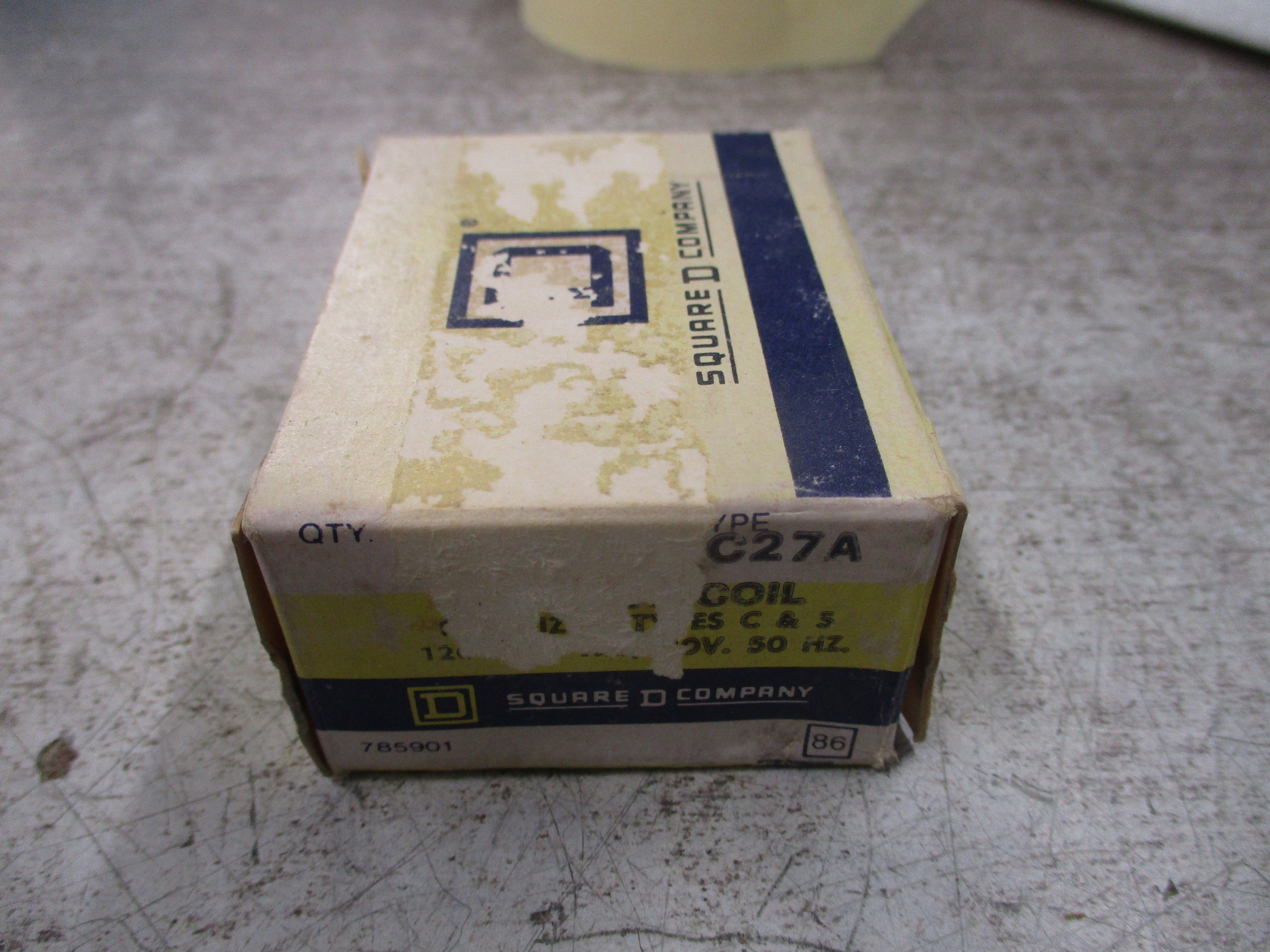 Square D Magnetic Coil 2936 S1 C27A 110/120V 50/60HZ New Surplus