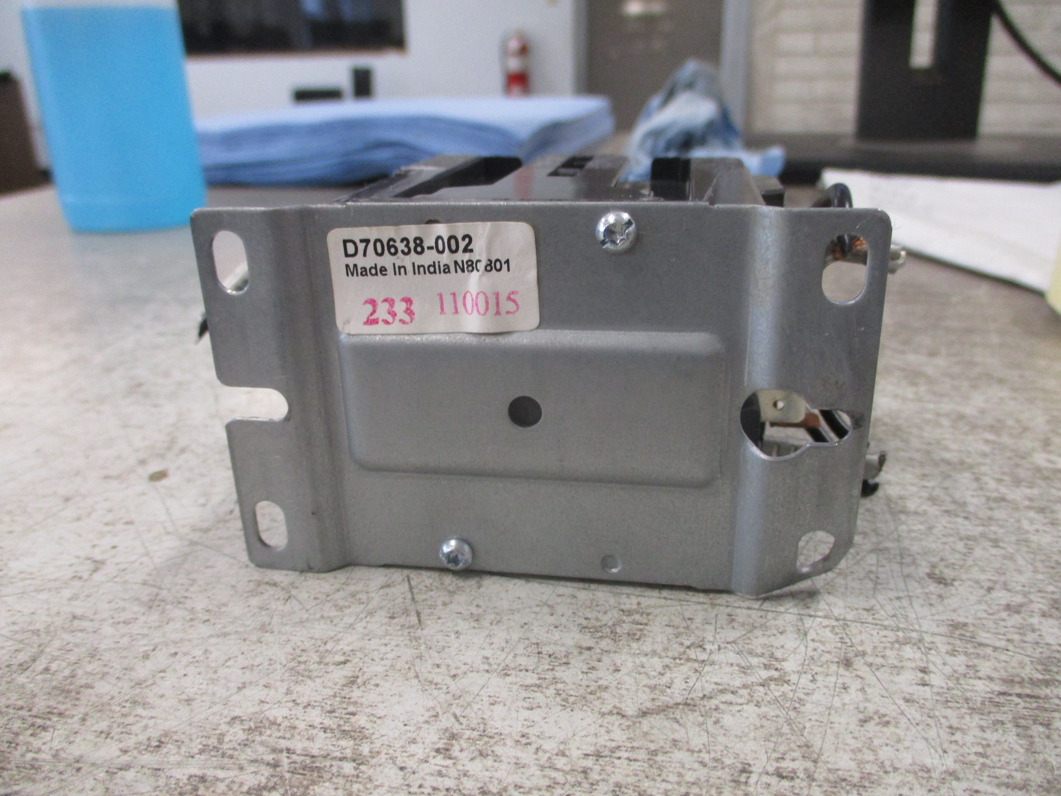 Siemens Furnas Definite Purpose Contactor 42AF35AFAMA 120V Coil 25A 600V Used