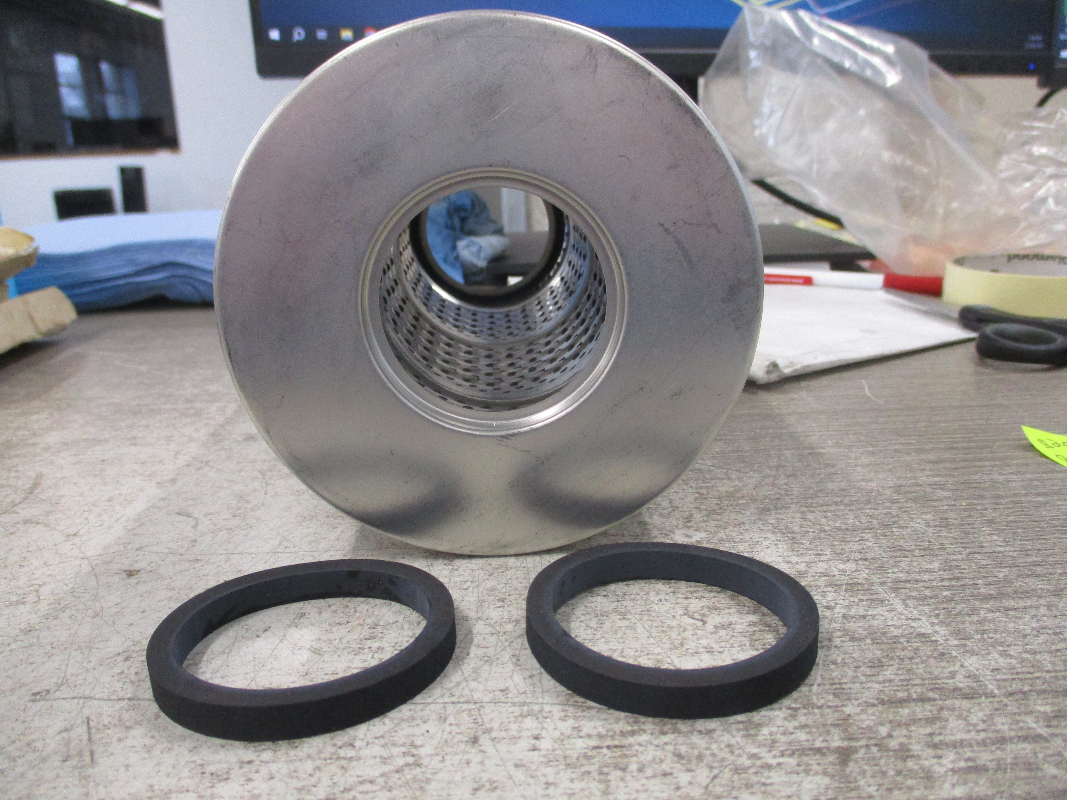 Baldwin Hydraulic Filter PT207-HD10 New Surplus