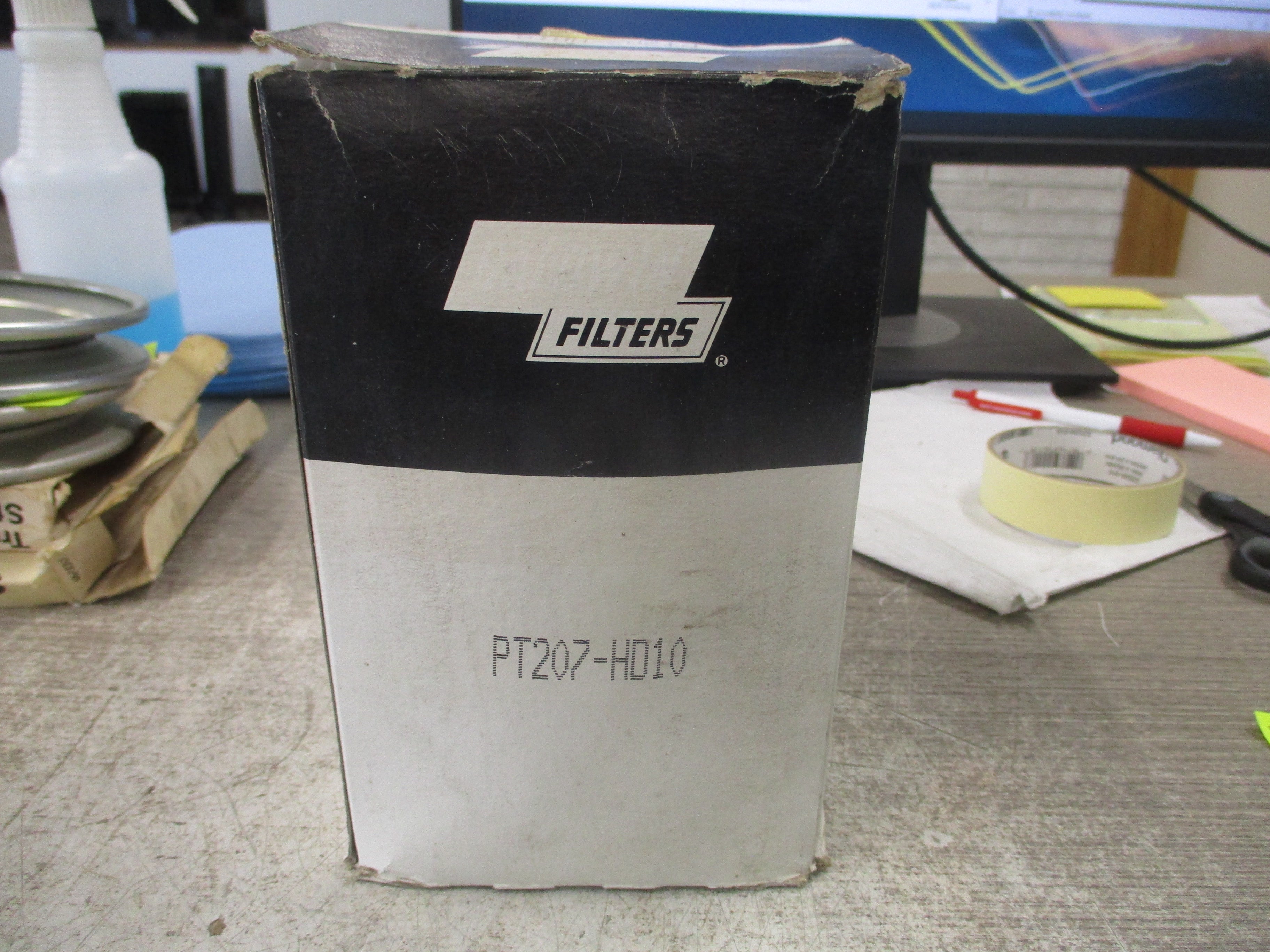 Baldwin Hydraulic Filter PT207-HD10 New Surplus