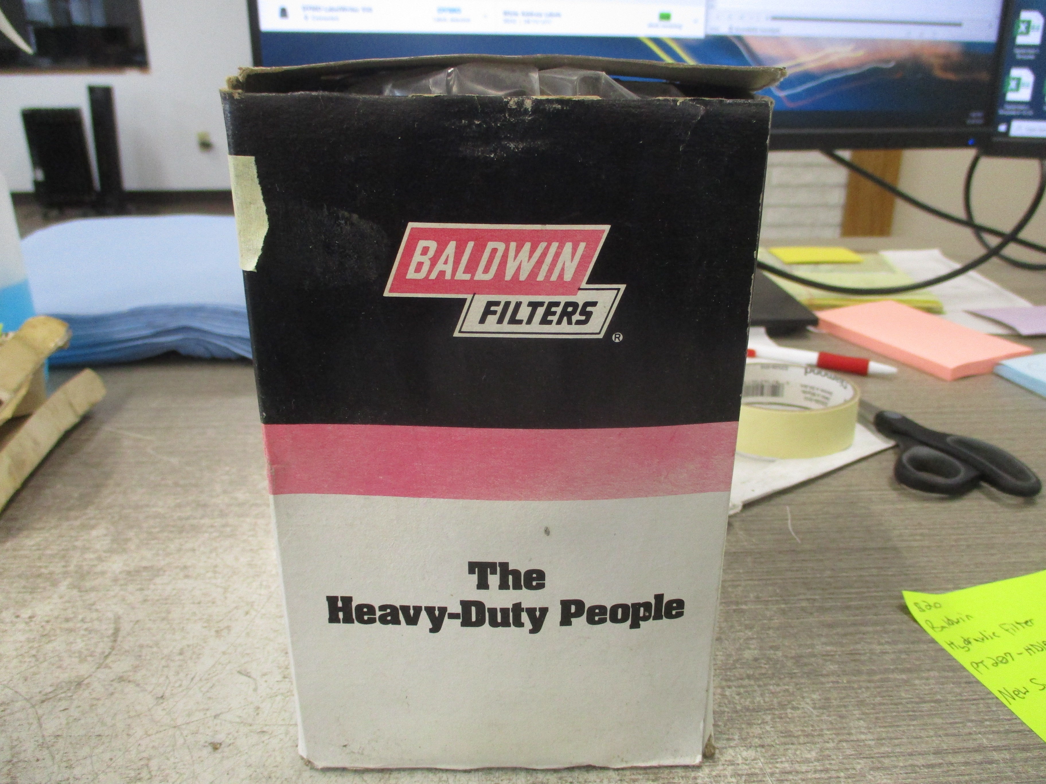 Baldwin Hydraulic Filter PT207-HD10 New Surplus