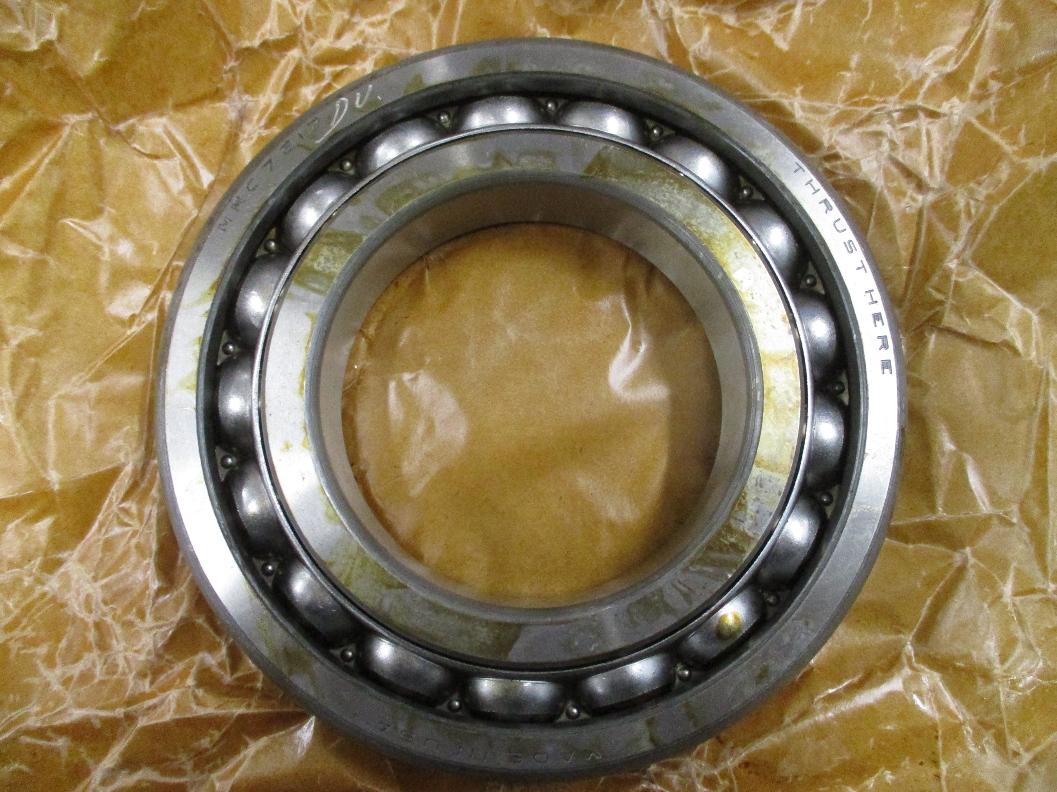 TRW MRC Bearing 7217DU New Surplus