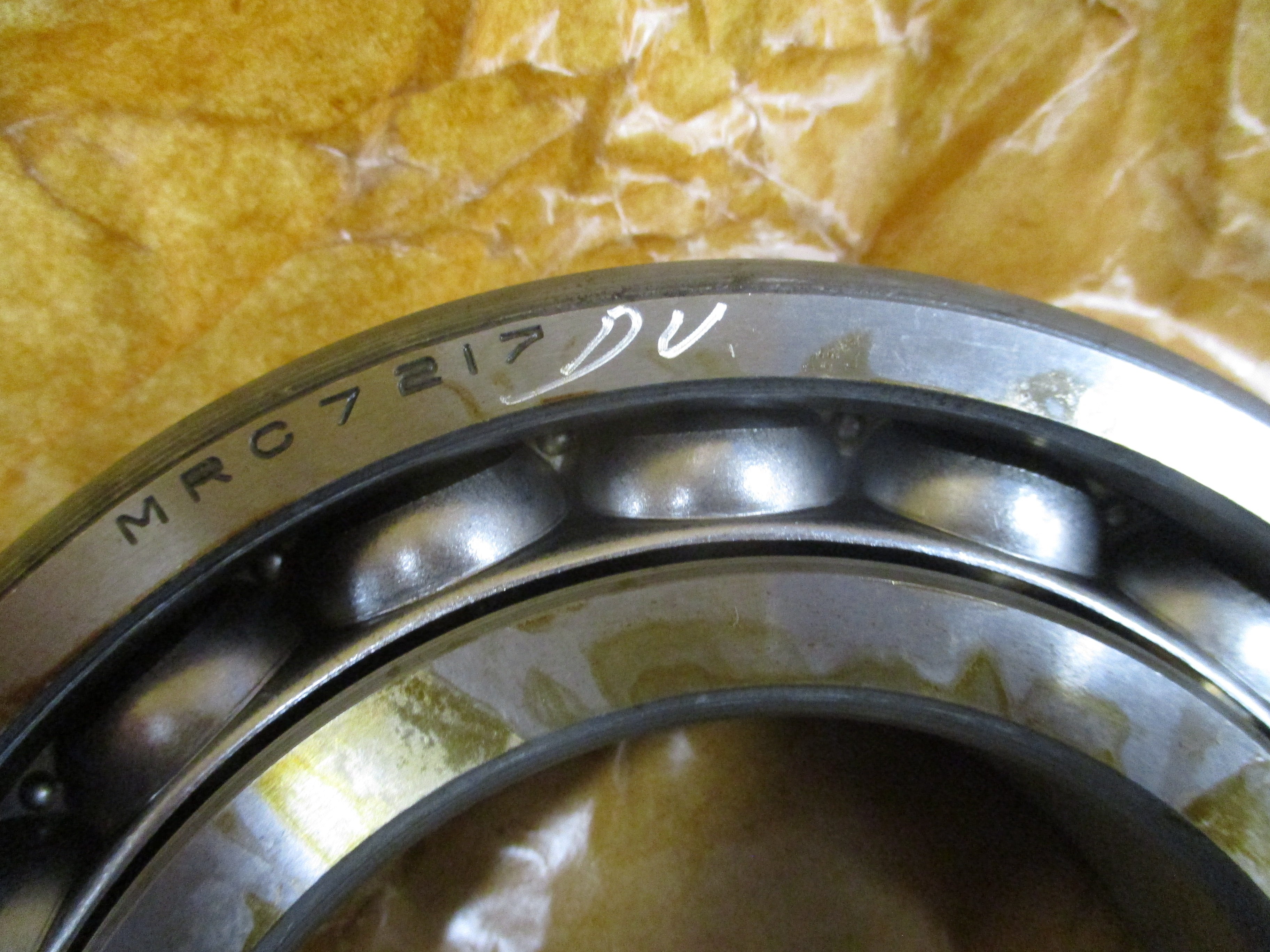 TRW MRC Bearing 7217DU New Surplus