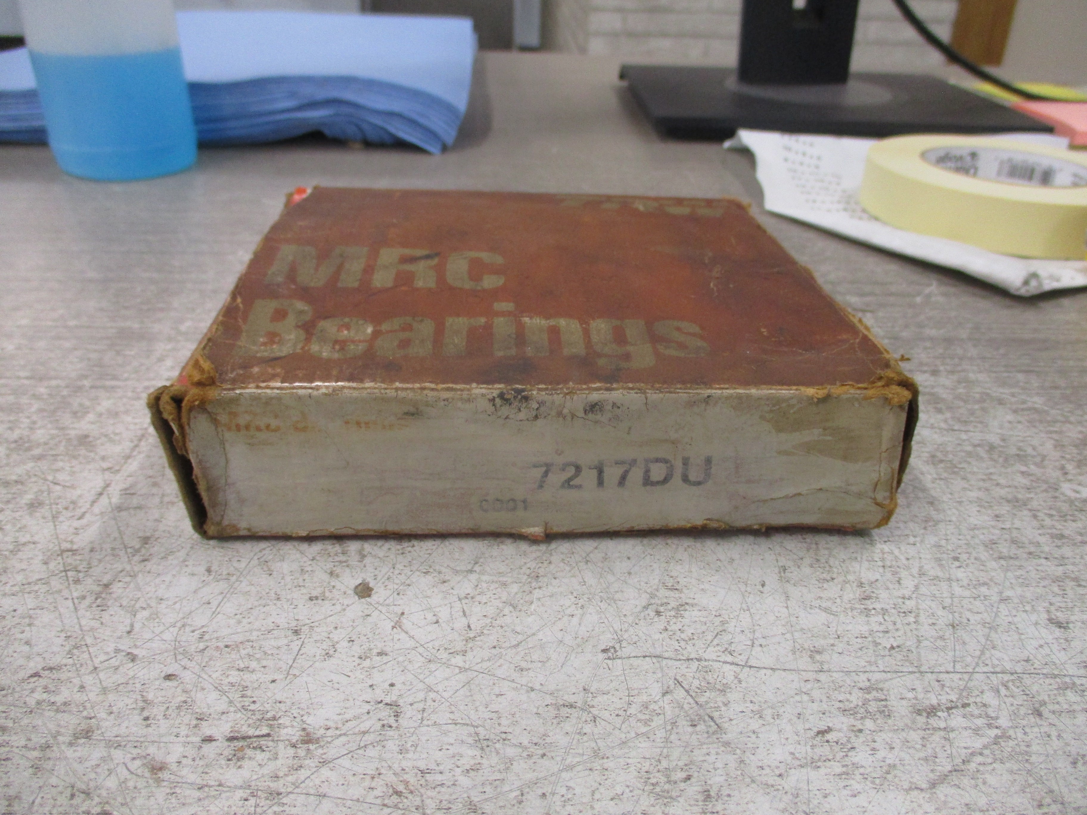TRW MRC Bearing 7217DU New Surplus