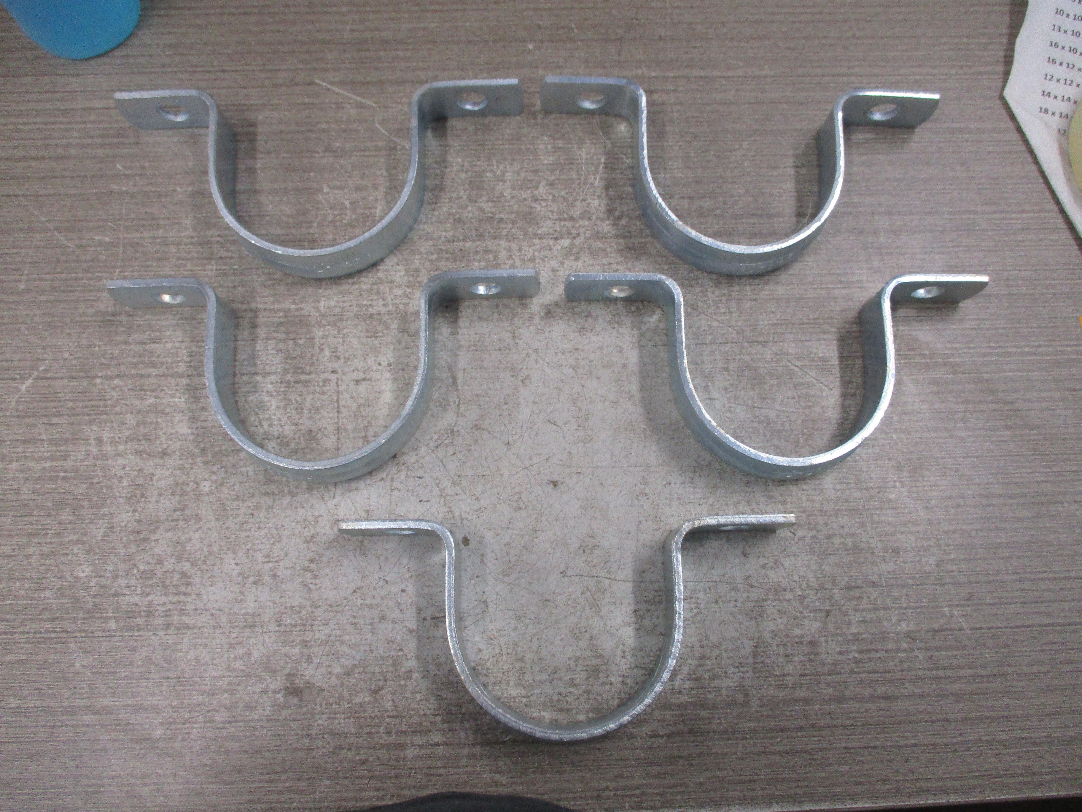 Minerallac Two-Hole Strap HD295M 3½" *Box of 5* New Surplus