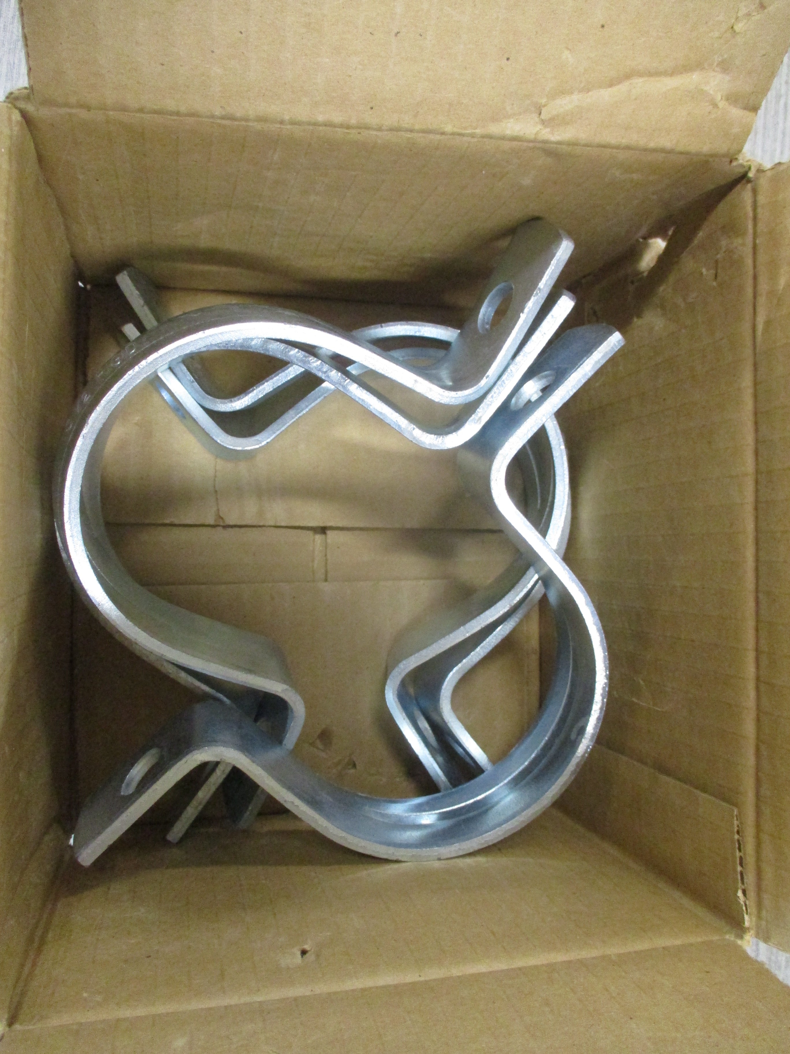 Minerallac Two-Hole Strap HD295M 3½" *Box of 5* New Surplus