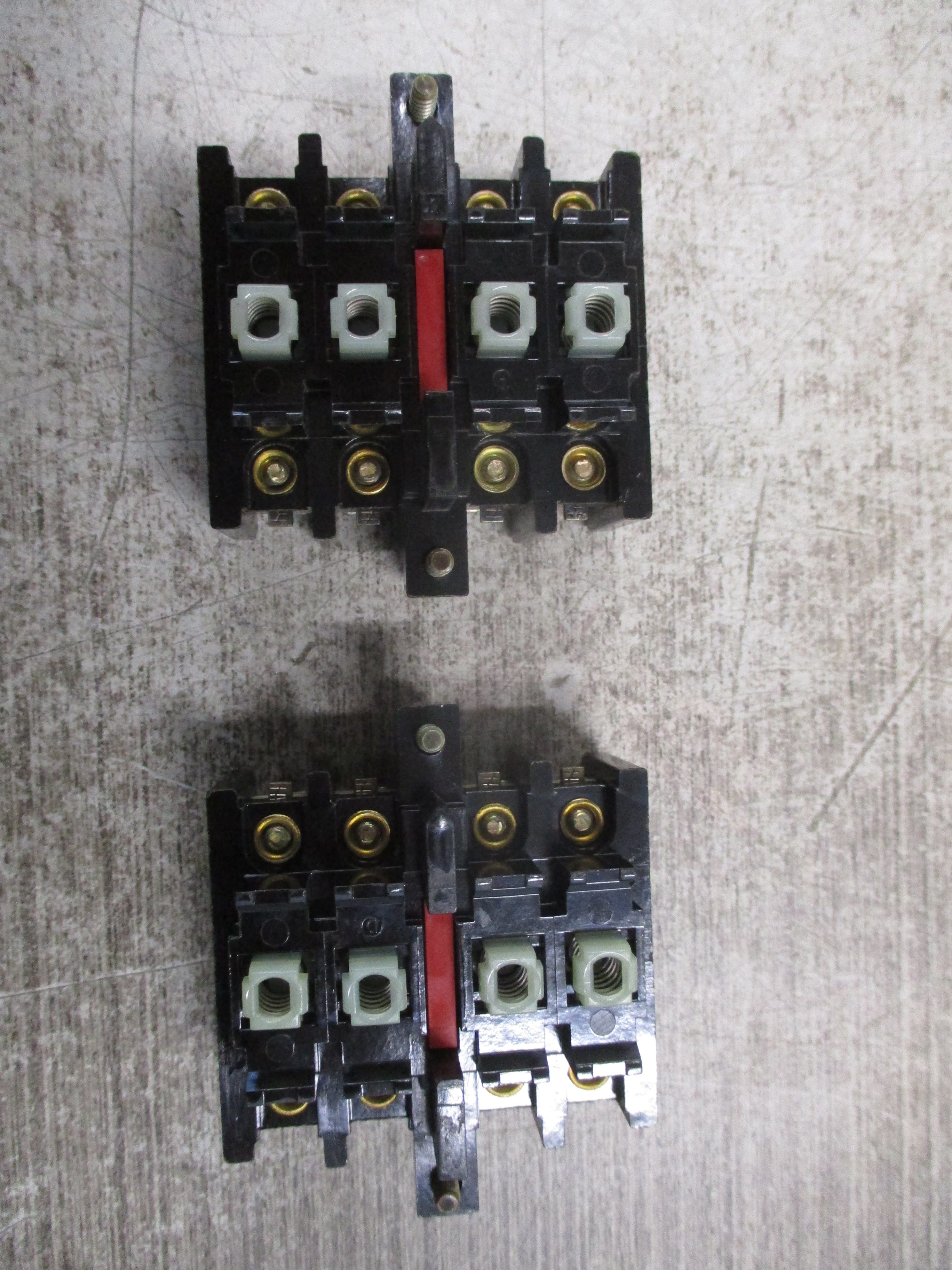 Allen-Bradley Front Deck Assembly 700-NA40 Ser. B 4P *Lot of 2* New Surplus
