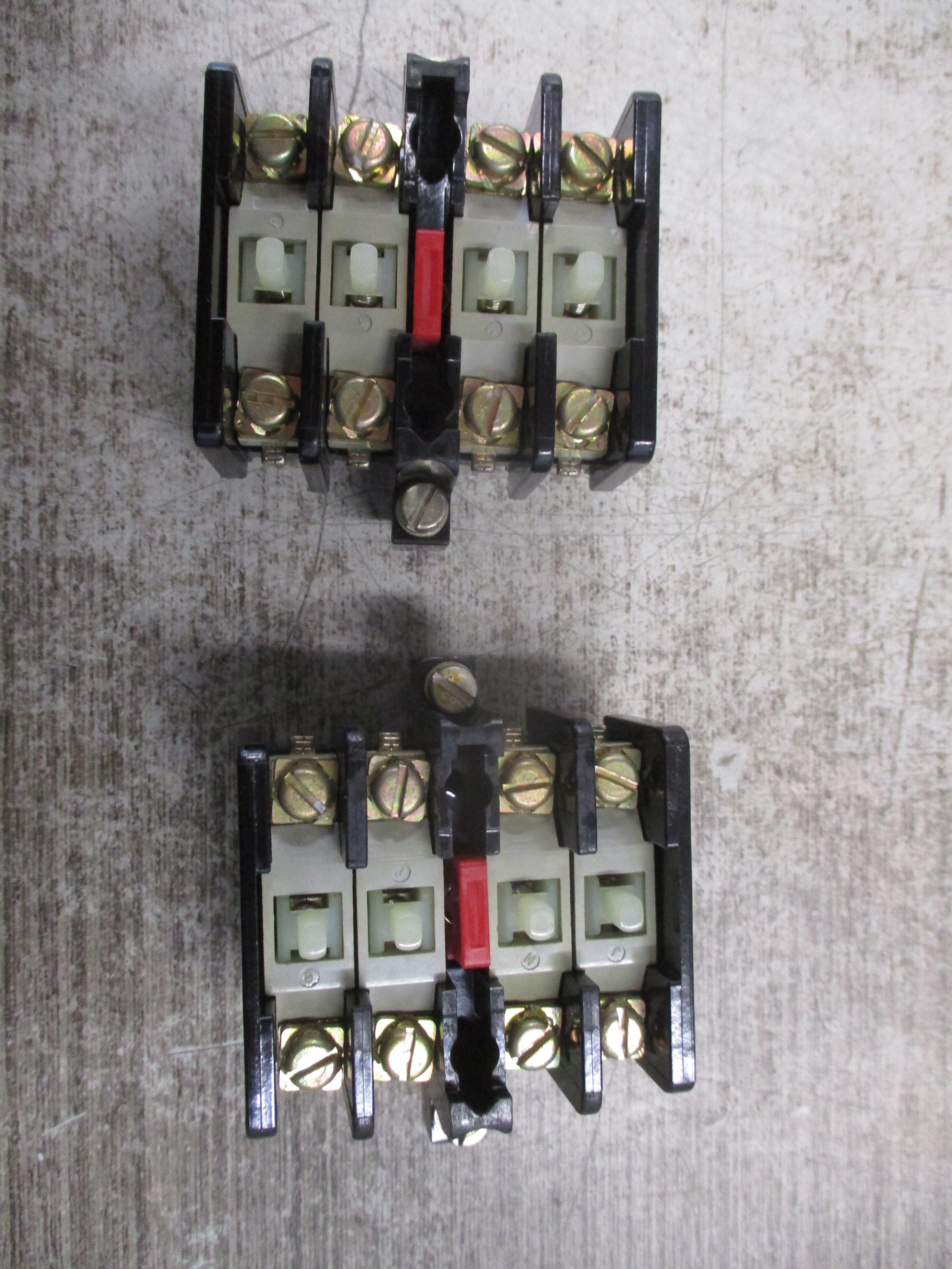 Allen-Bradley Front Deck Assembly 700-NA40 Ser. B 4P *Lot of 2* New Surplus