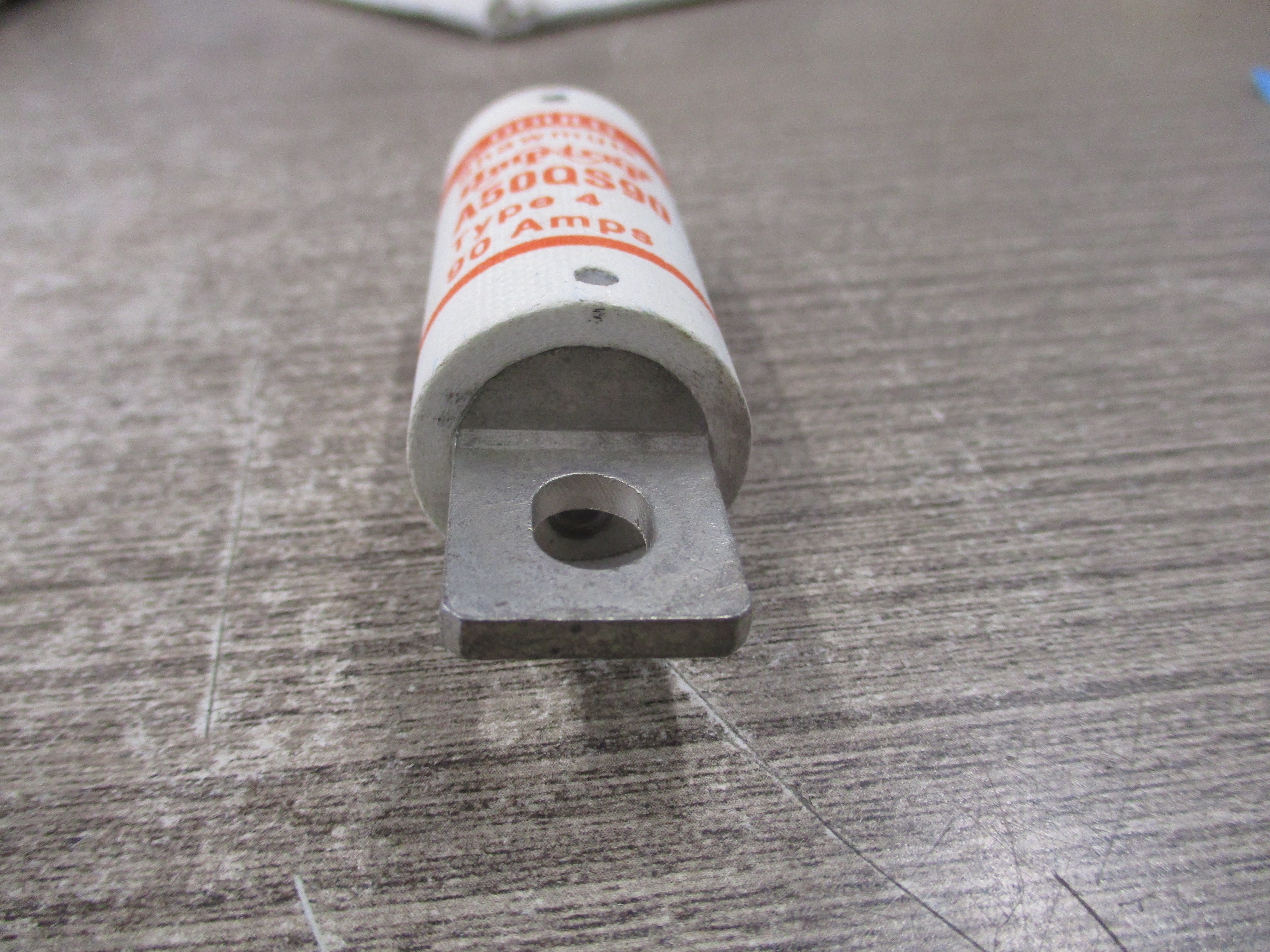 Gould Shawmut Amp-Trap Fuse A50QS90 90A 500V Used
