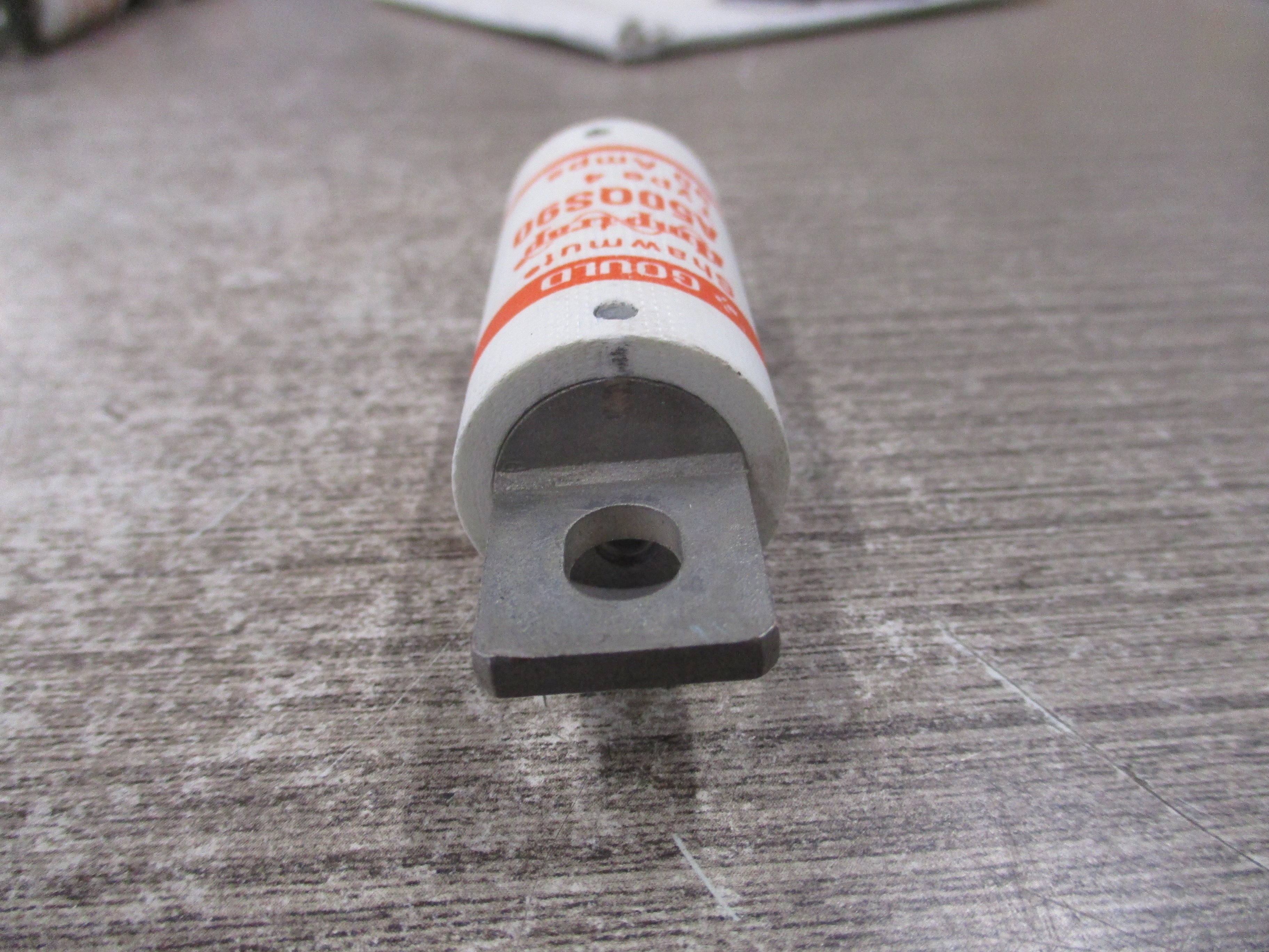 Gould Shawmut Amp-Trap Fuse A50QS90 90A 500V Used