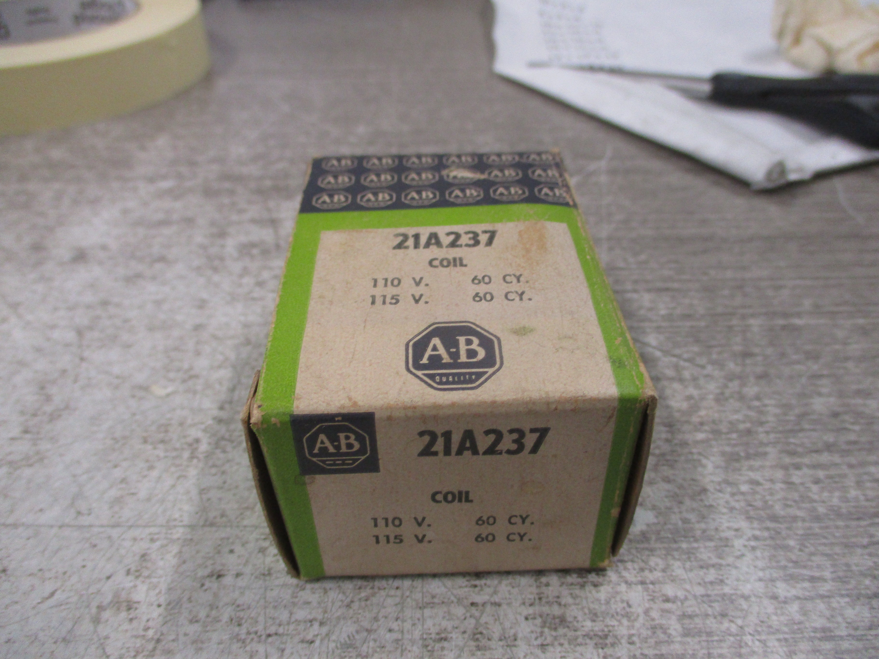 Allen-Bradley Magnetic Coil 21A237 110/115V 60Hz New Surplus